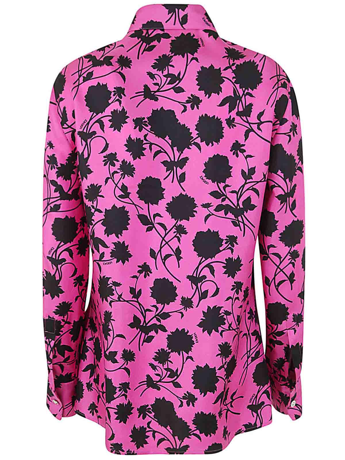 Shop Versace Camisa - Rosado In Pink