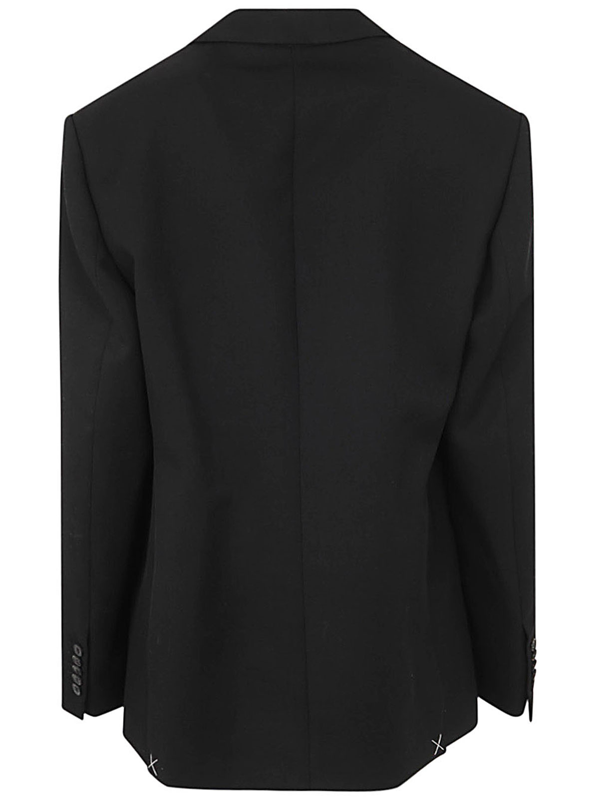 Shop Wardrobe.nyc Oversize Single Breasted Blazer In Black