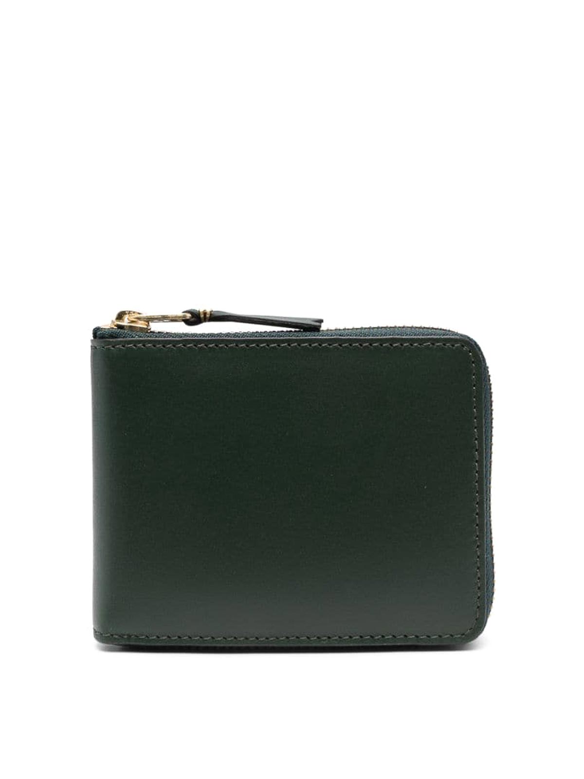 Comme Des Garcons Classic line wallet - Green - Men|SA7100093BGRN