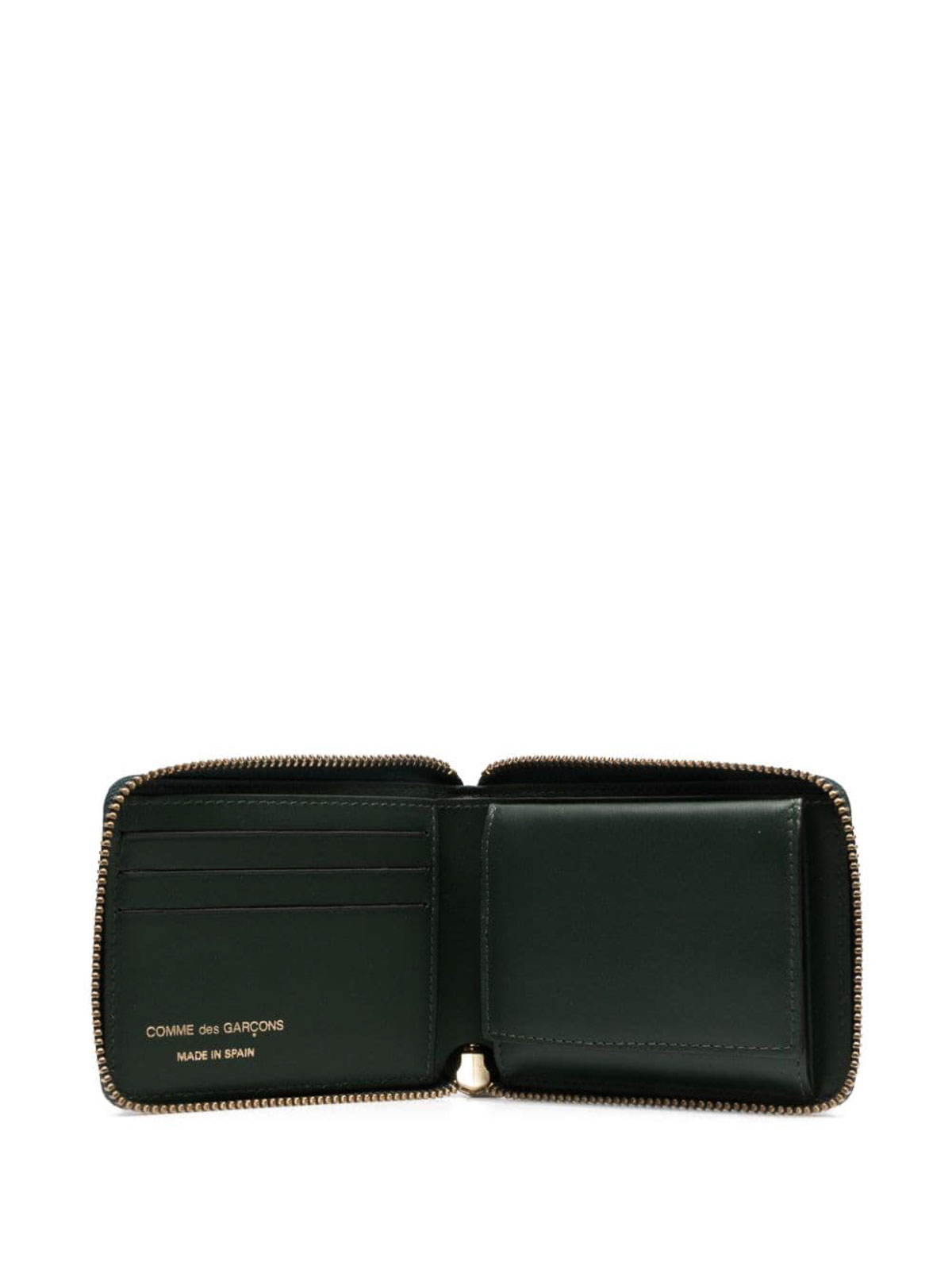 Comme Des Garcons 財布 - 緑 - グリーン|SA7100093BGRN