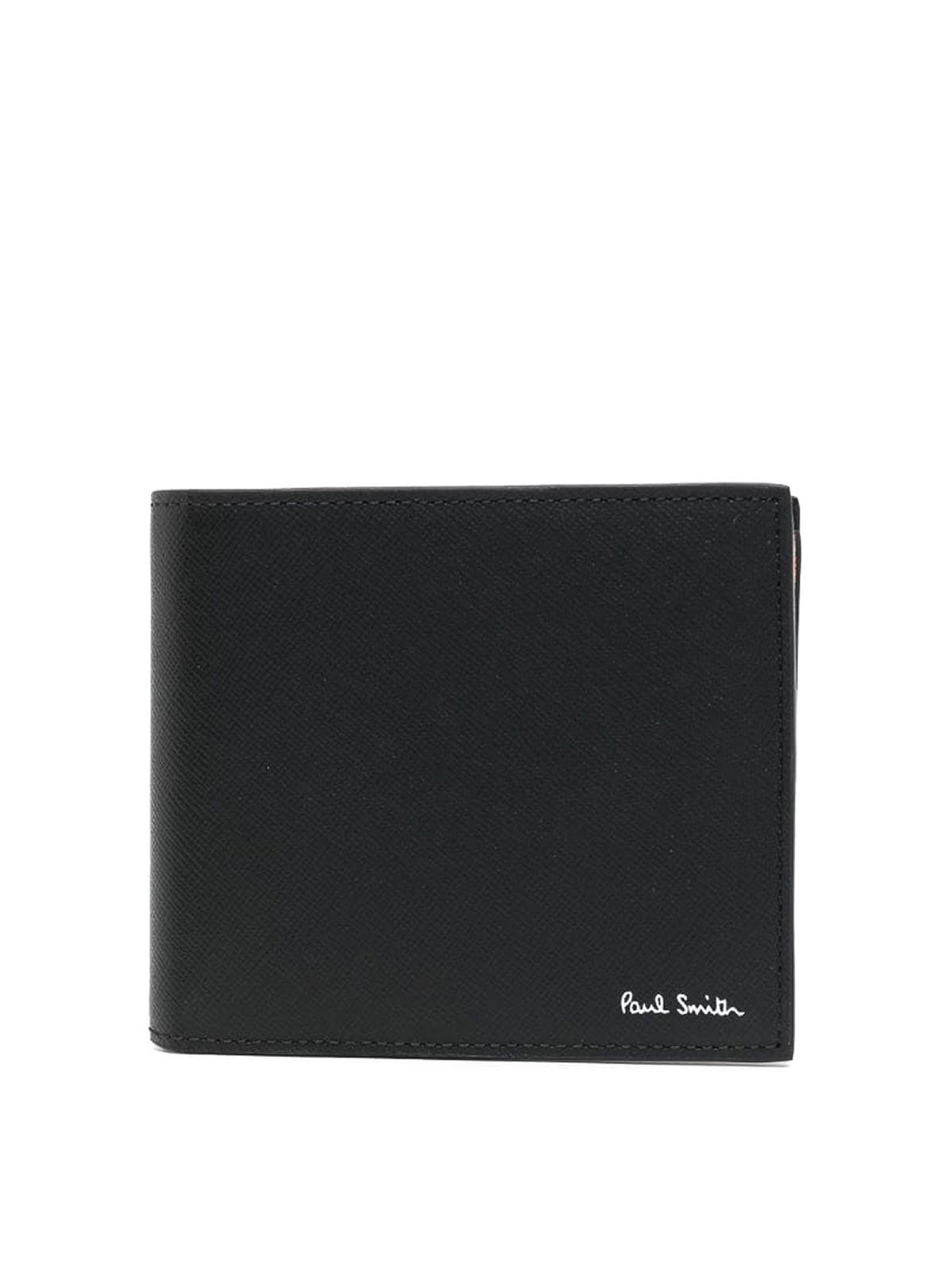 Paul Smith Men Wallet  Mini In Black