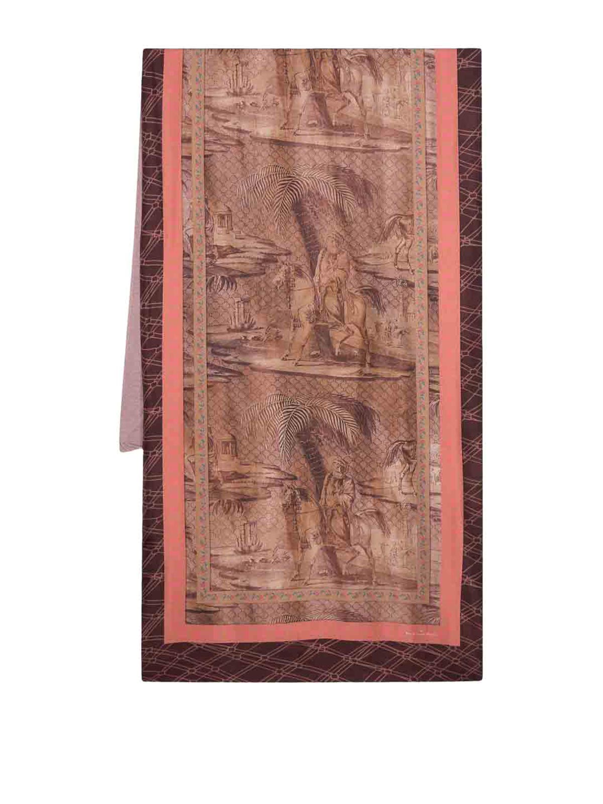 Scarves Pierre-Louis Mascia - Silk scarf - ALOEWON065X190D093508824