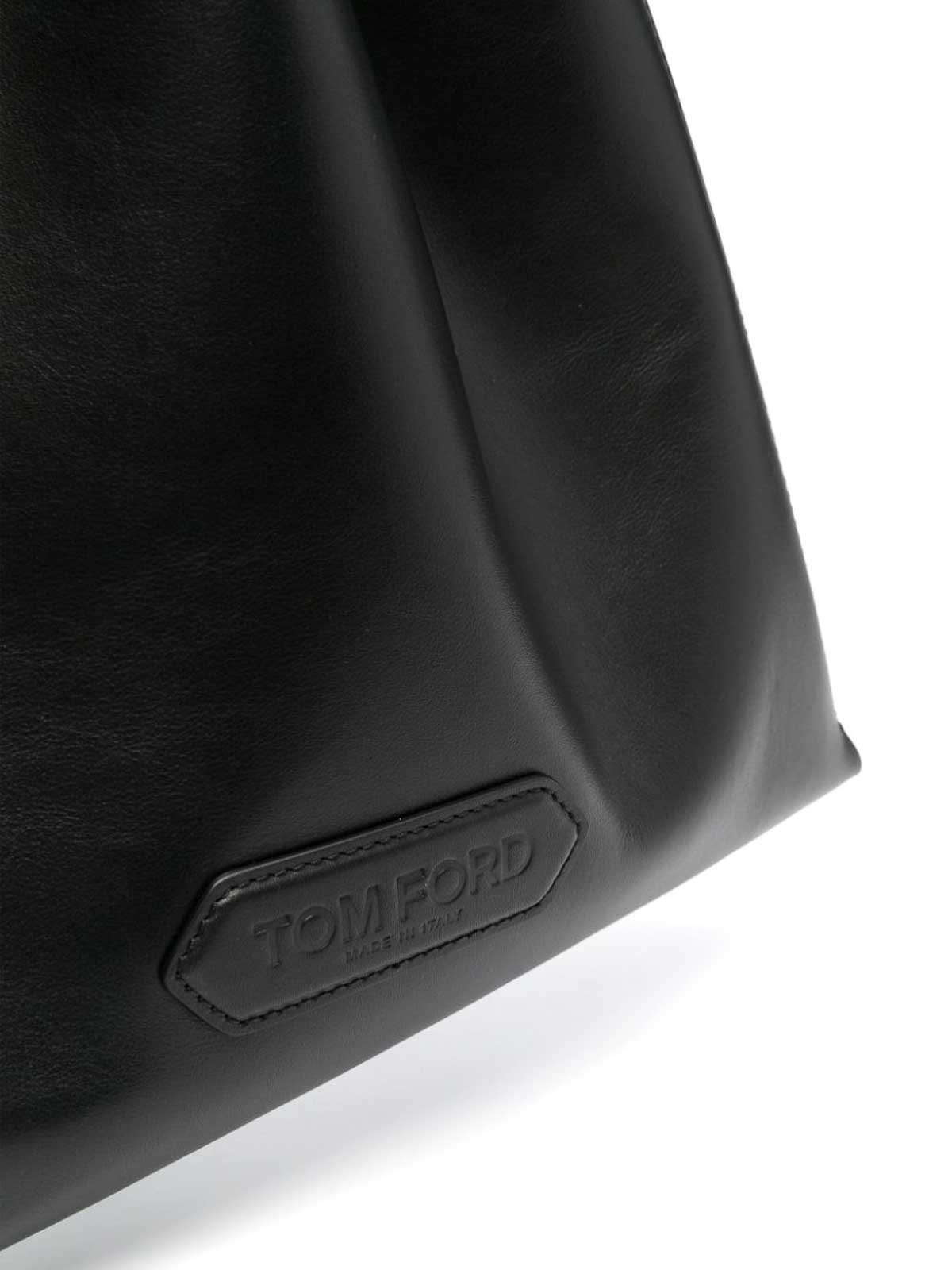【関税&送料込】Tom Ford Culotte Boy Signature TOM FORD Python Sedgwick Zip Clutch Bag Neutral 228970