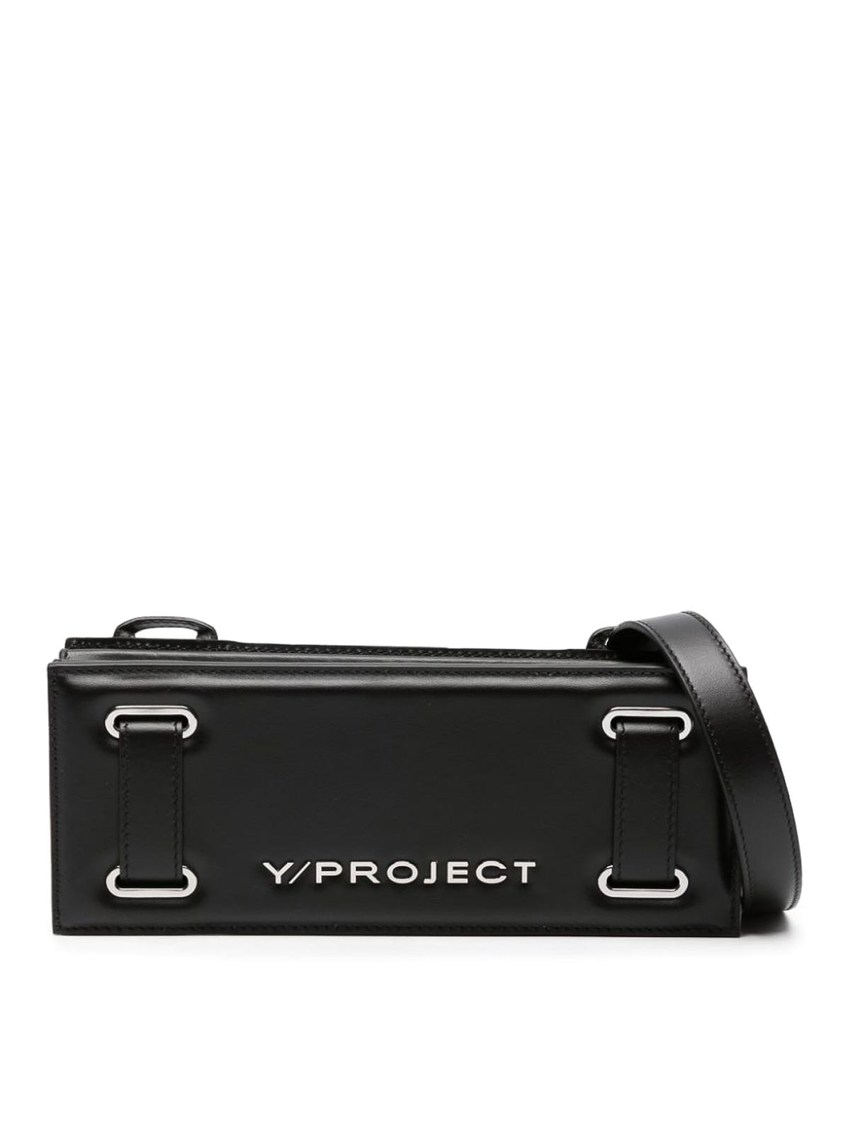 Shop Y/project Mini Accordion Bag In Black