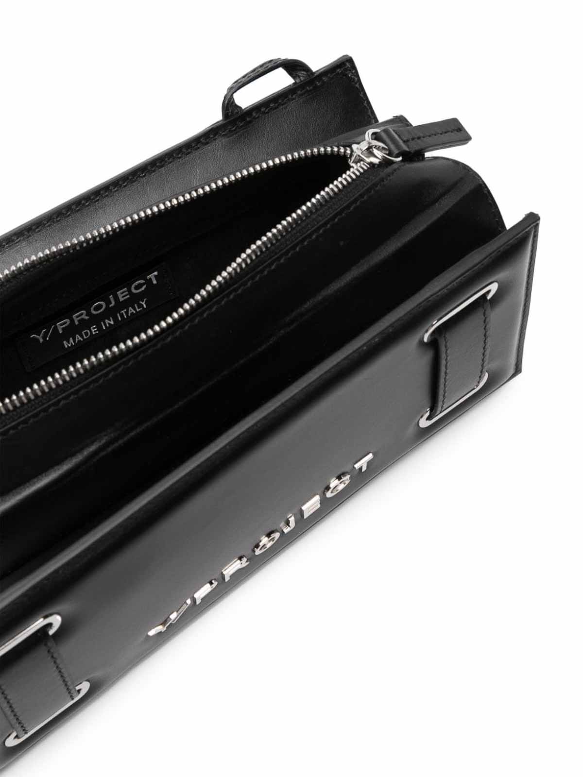 Shop Y/project Mini Accordion Bag In Black
