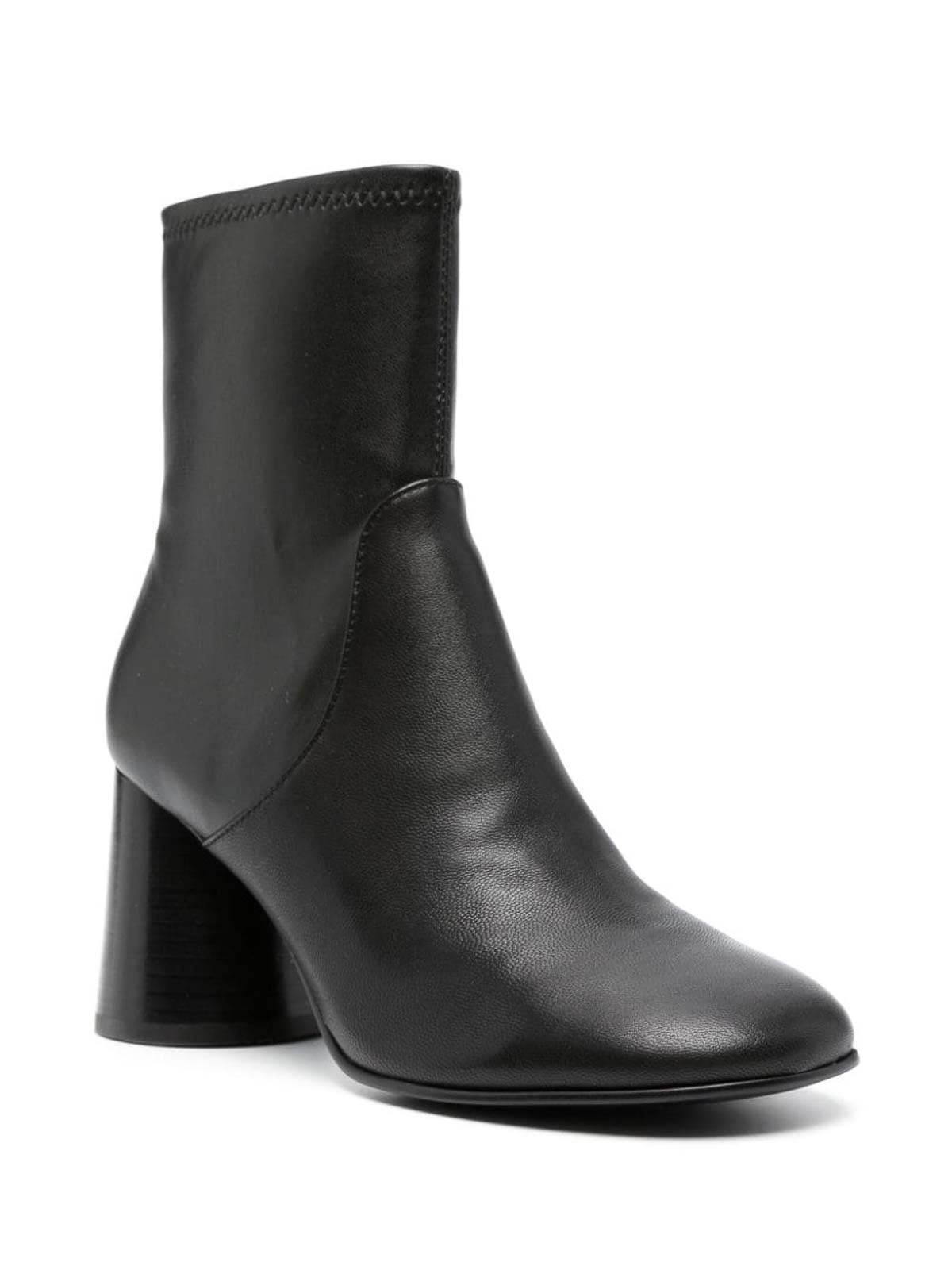 Shop Ash Foulard Ankle Boots In Black