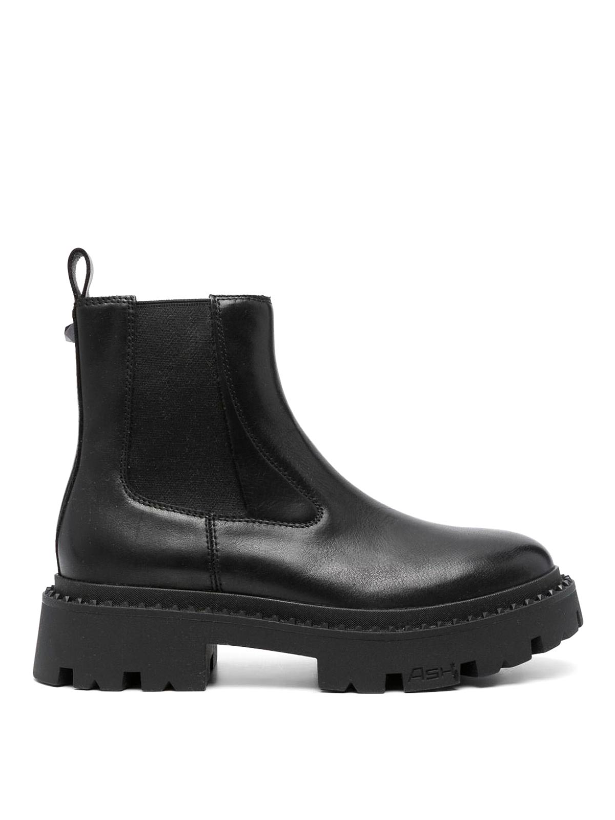 Ash Chelsea Boots In Black