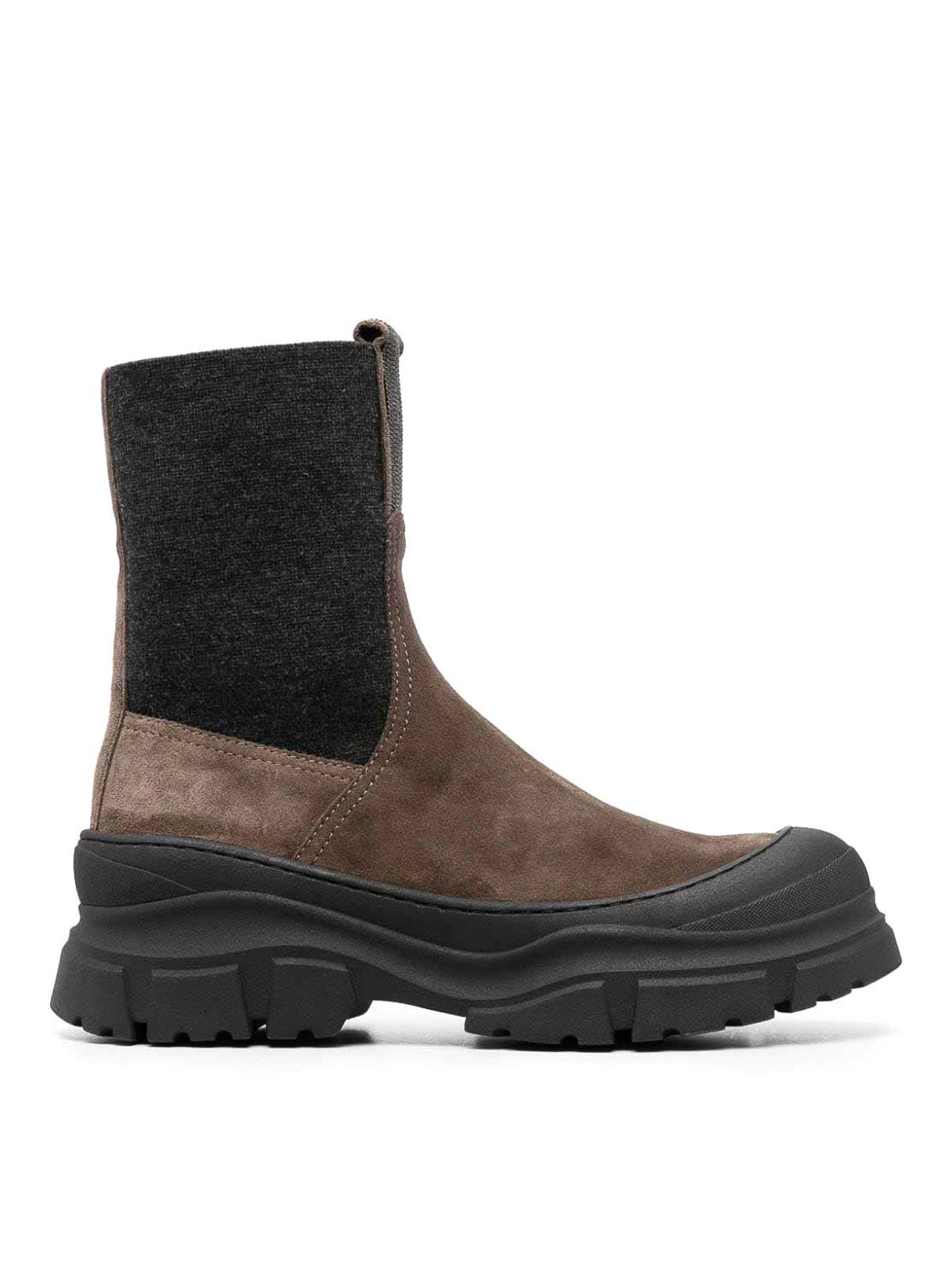 Brunello Cucinelli Shoes In Brown
