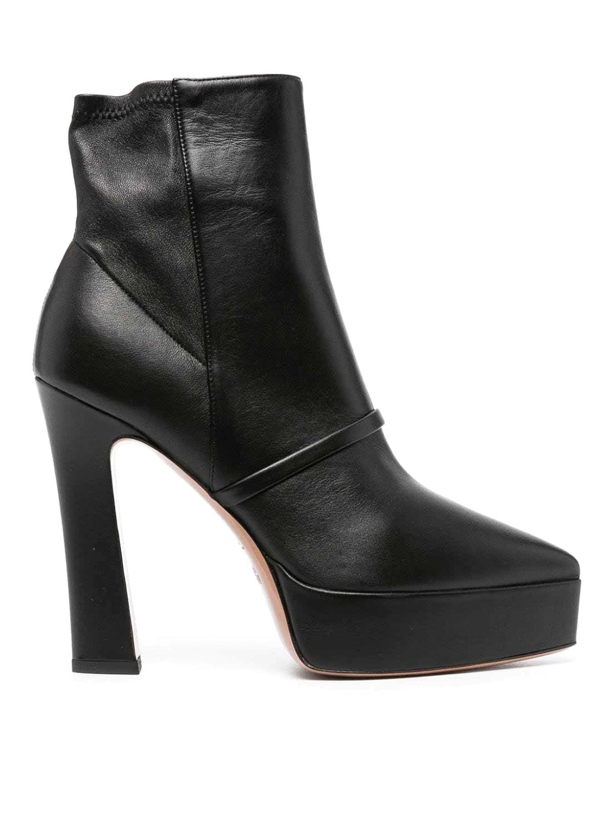 Shop Malone Souliers Botines - Negro In Black