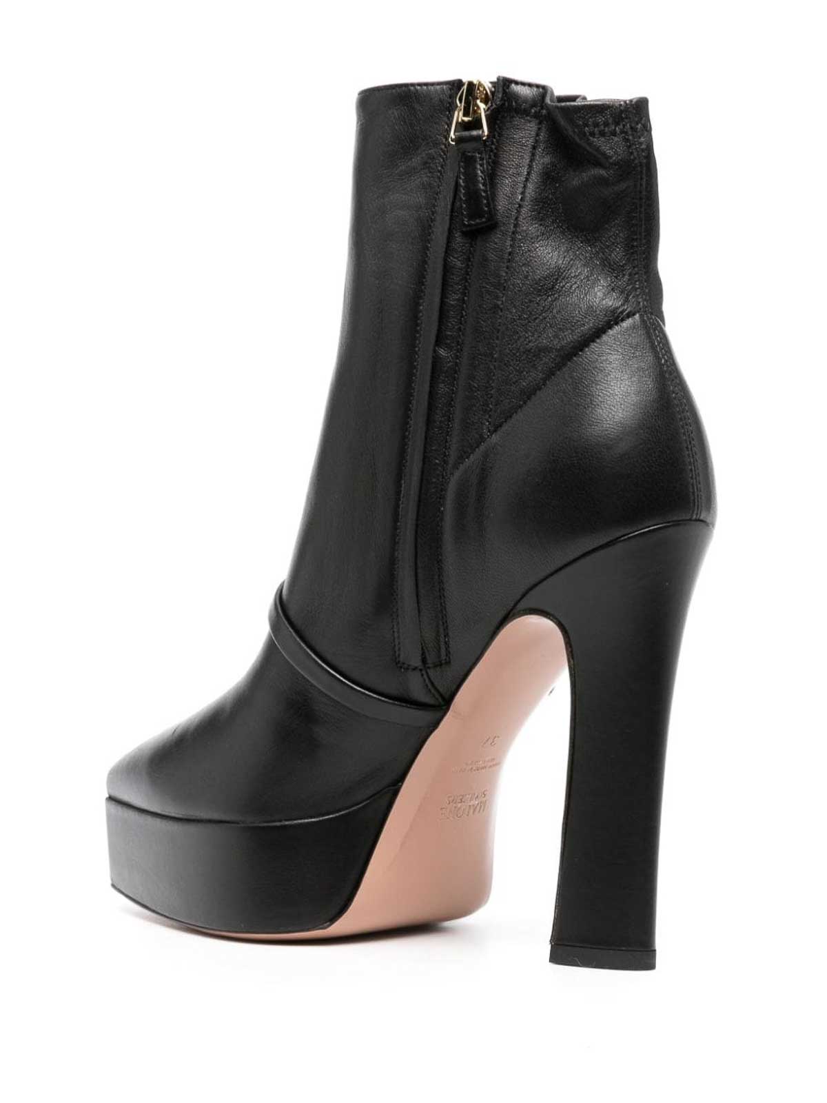 Shop Malone Souliers Botines - Negro In Black