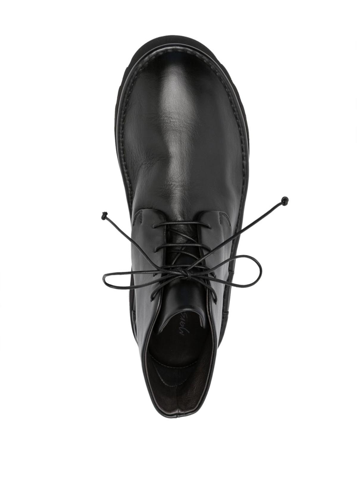 Shop Marsèll Sancrispa High Pumice Ankle Boots In Black