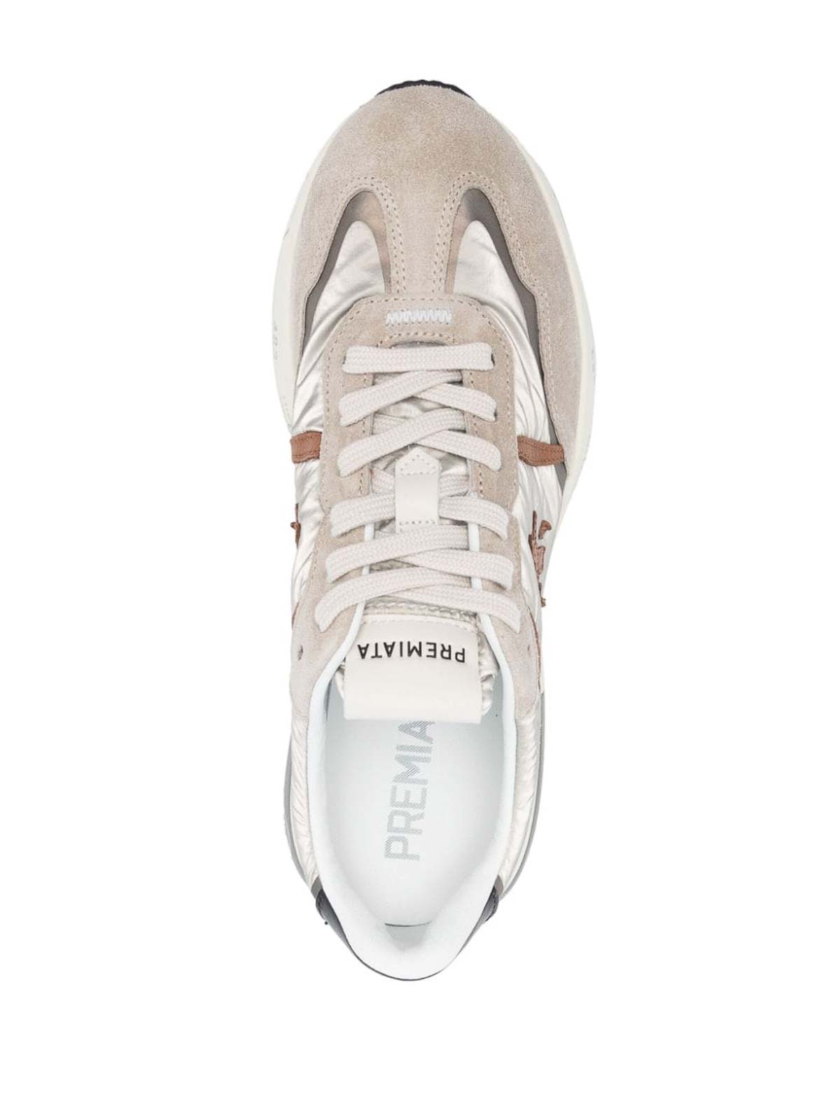 Shop Premiata Award Winning Cassie Sneakers In Multicolour