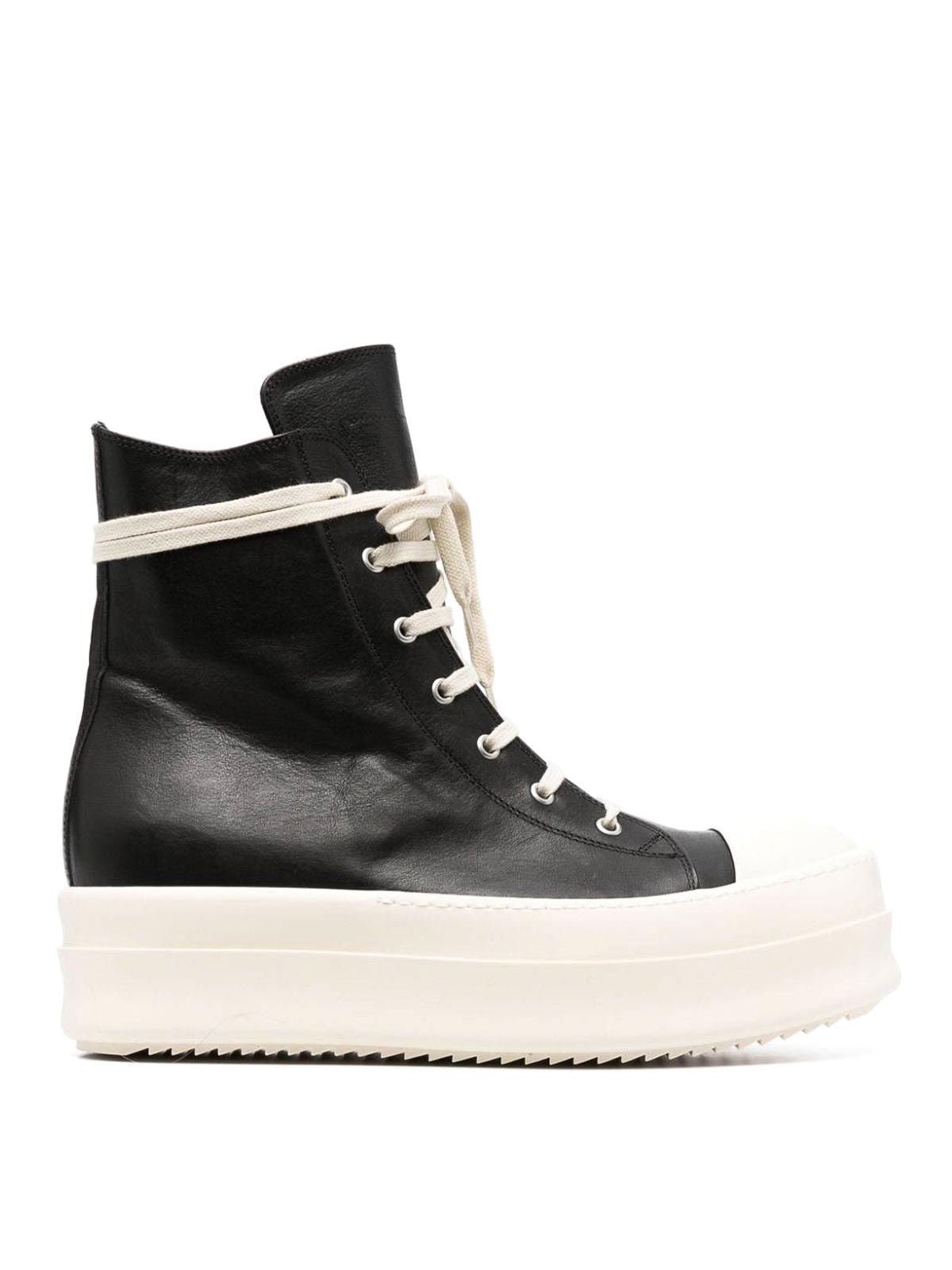 Trainers Rick Owens - Mega bumper sneakers - RR02C7859LOO911