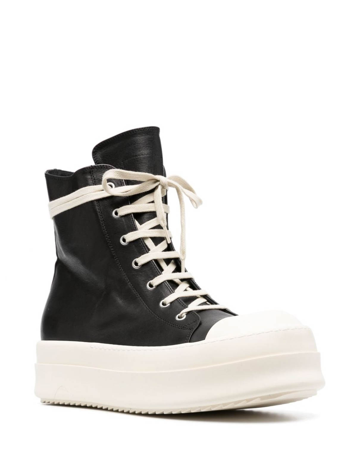 Rick Owens Mega bumper sneakers - Black - Men|RR02C7859LOO911