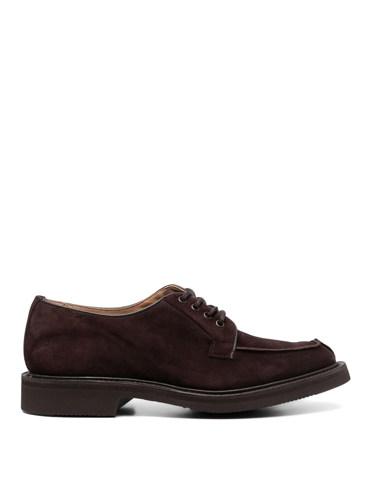 Tricker's Suede Loafers In Brown