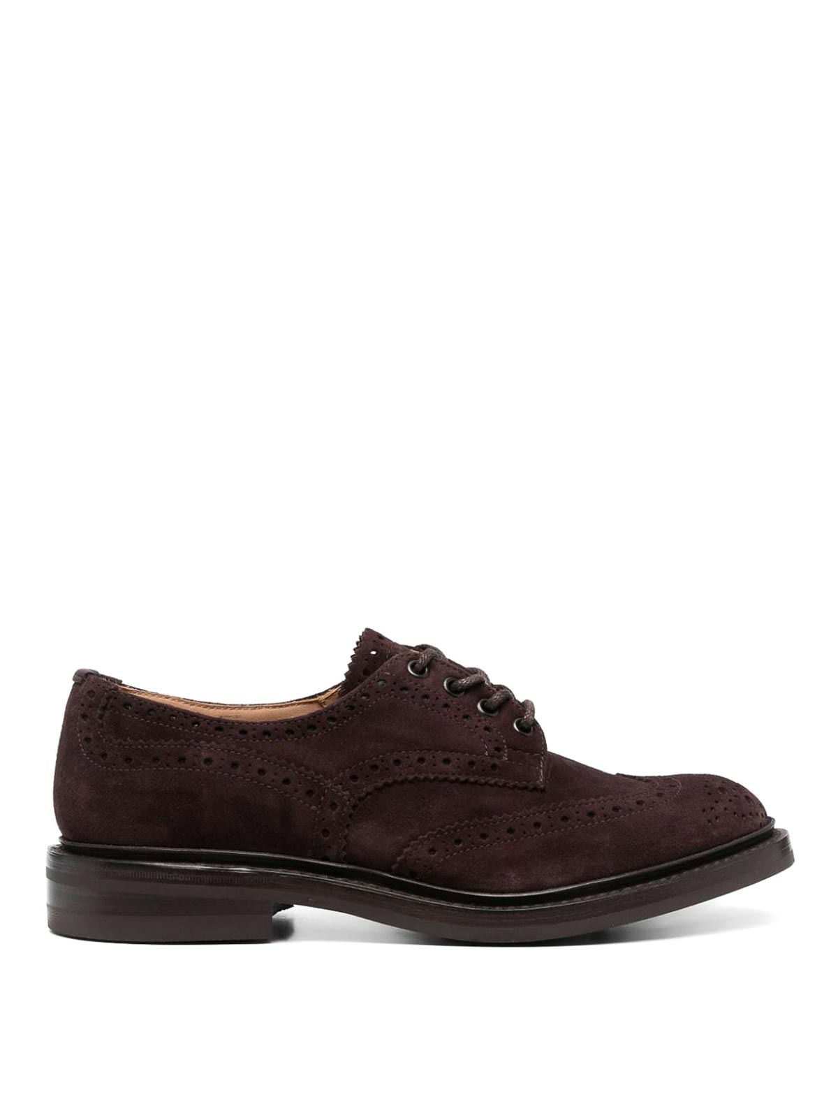 Tricker's Leather Lace-ups In Brown