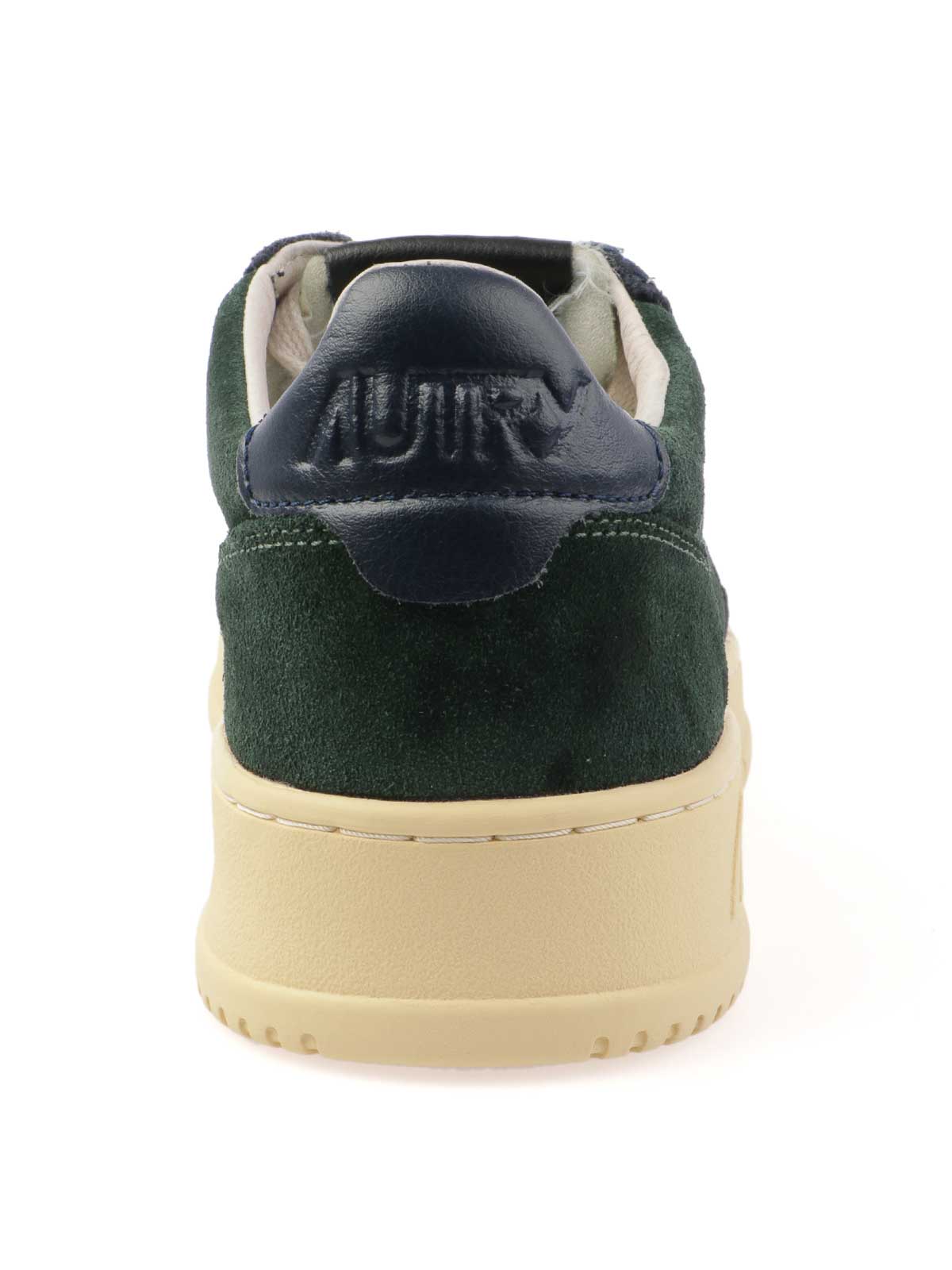 Autry スニーカー - 緑 - グリーン - メンズ|AULMSS17