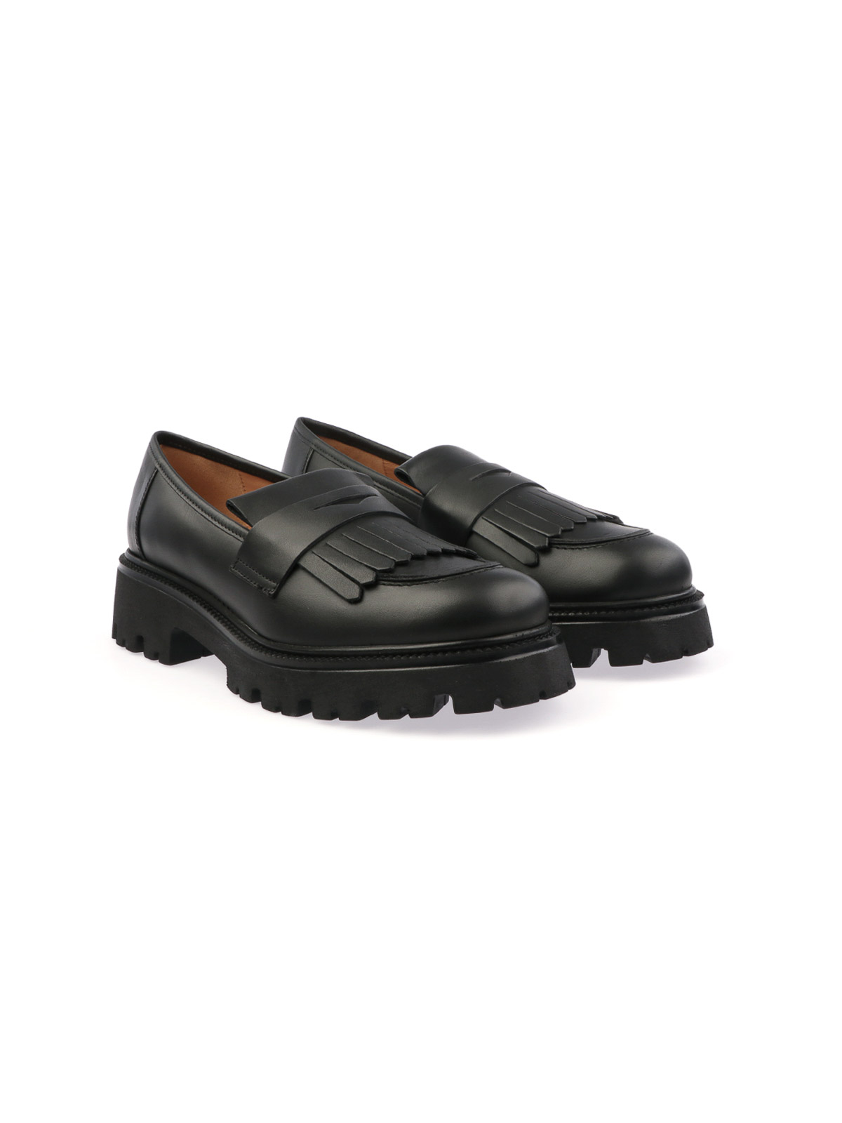 Loafers & Slippers Status - Moccasin - Y9302GGANGENERO
