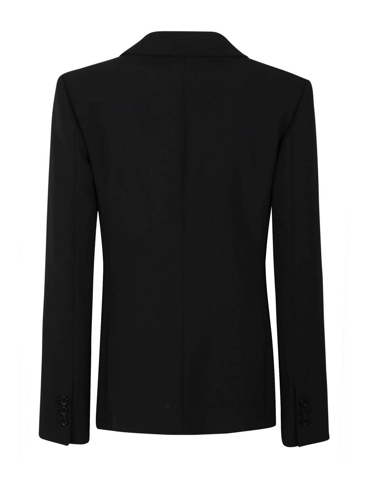 Shop Alberta Ferretti Jacket In Black