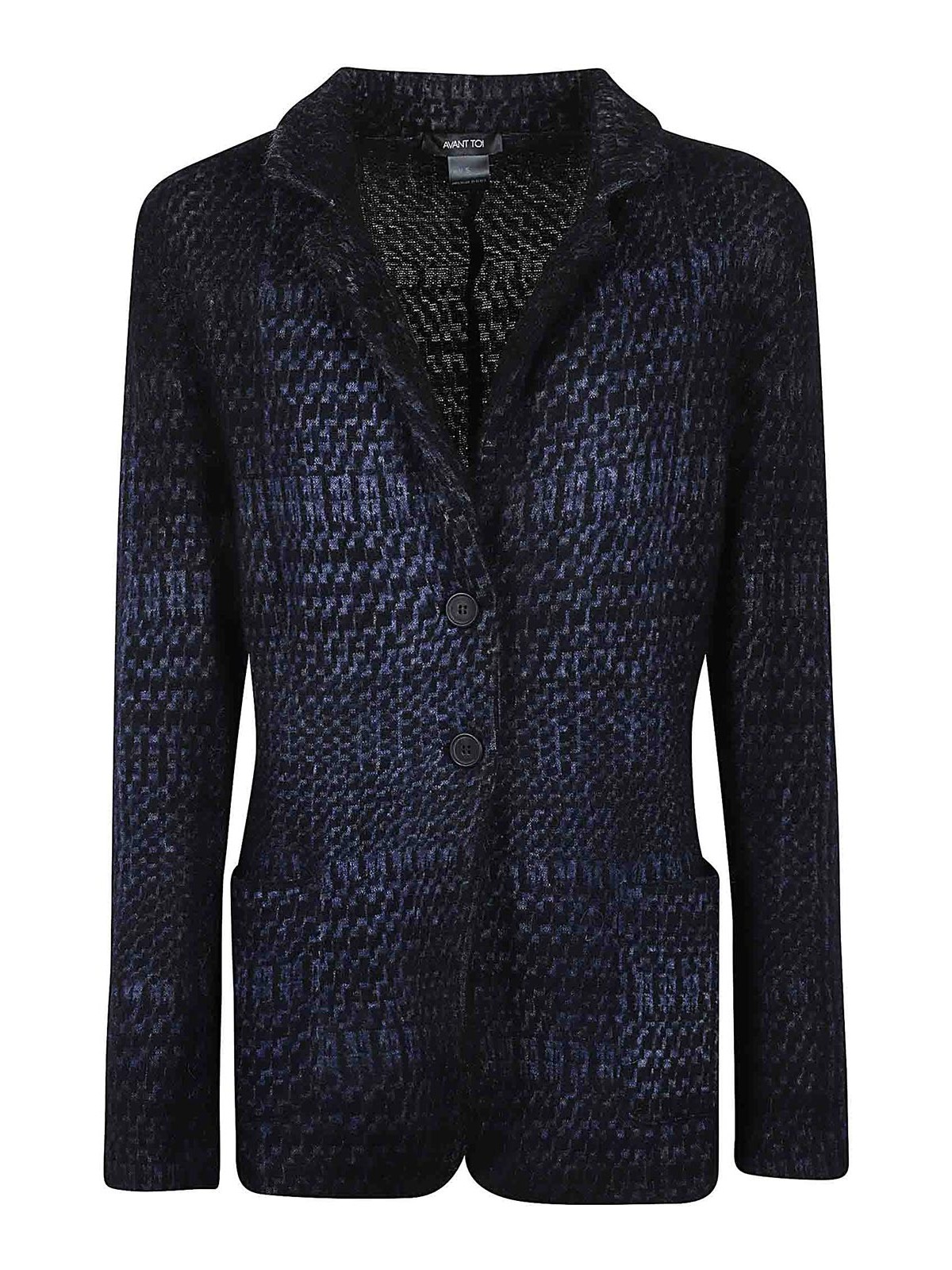 アウターその他 AVANT TOI Woman Blazer Gold 225SD2154PRELRV 00100 Women's Casual Blazer with Gold Buttons - Long Sleeve