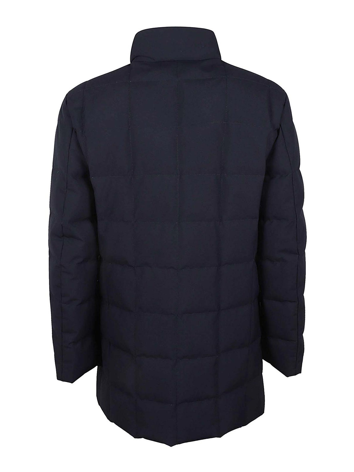 Shop Fay Down Coat In Dark Blue