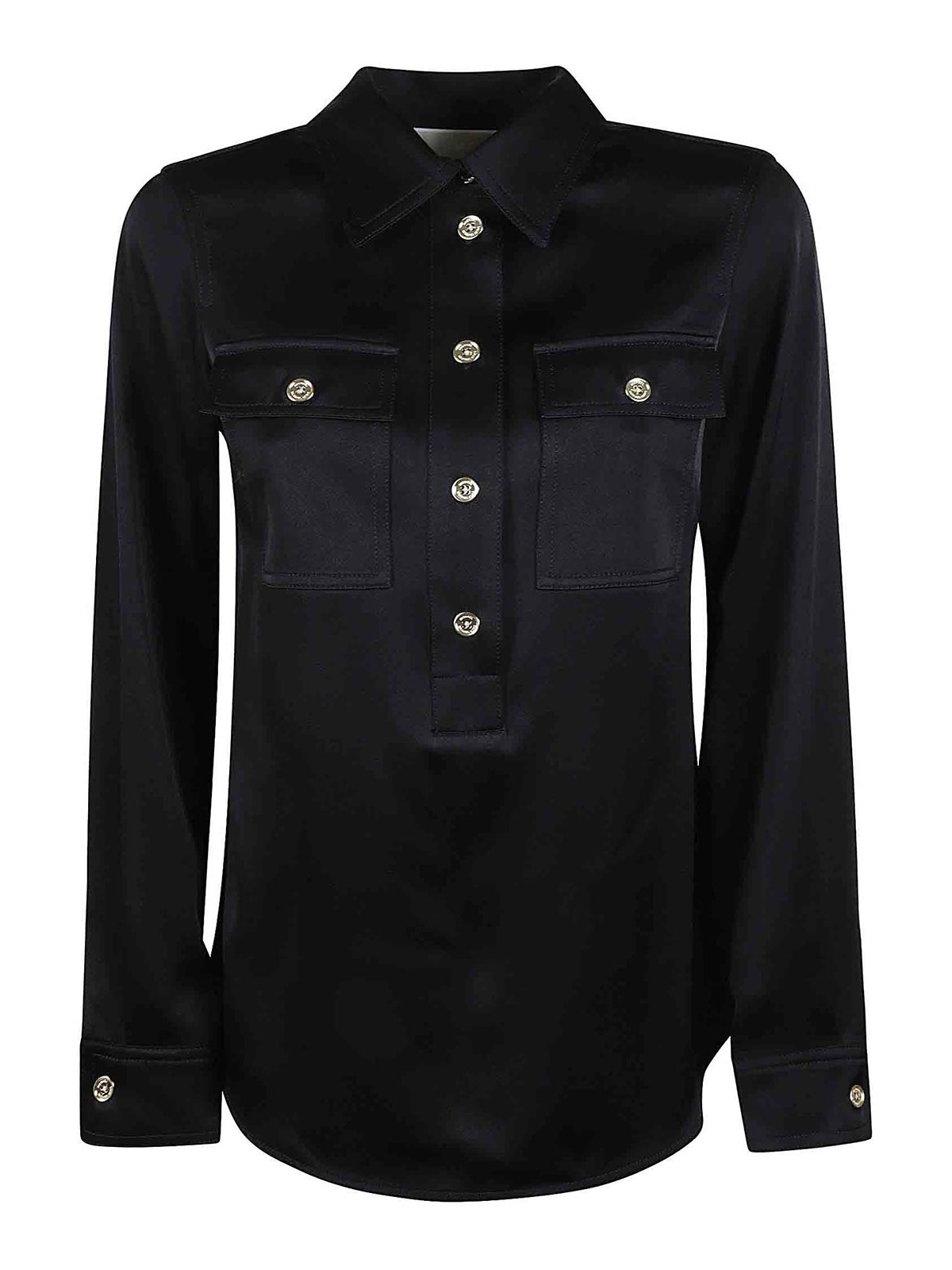 Shop Michael Kors Camisa - Negro In Black