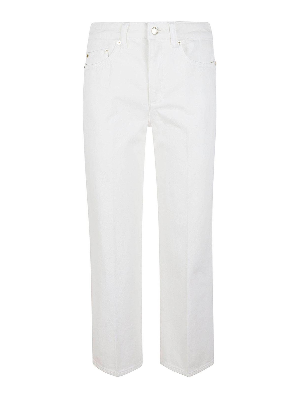 Michael Kors Jeans In White