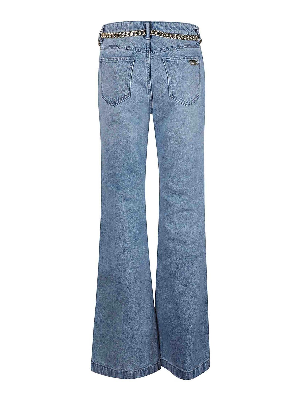 Shop Michael Kors Jeans In Blue
