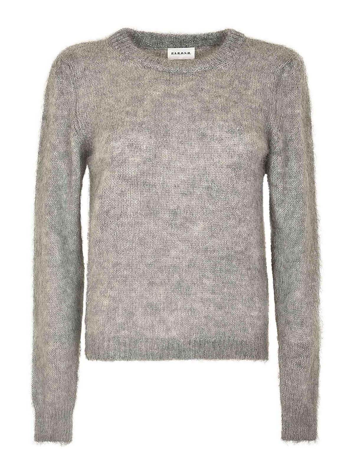 P.a.r.o.s.h Blended Sweater In Grey