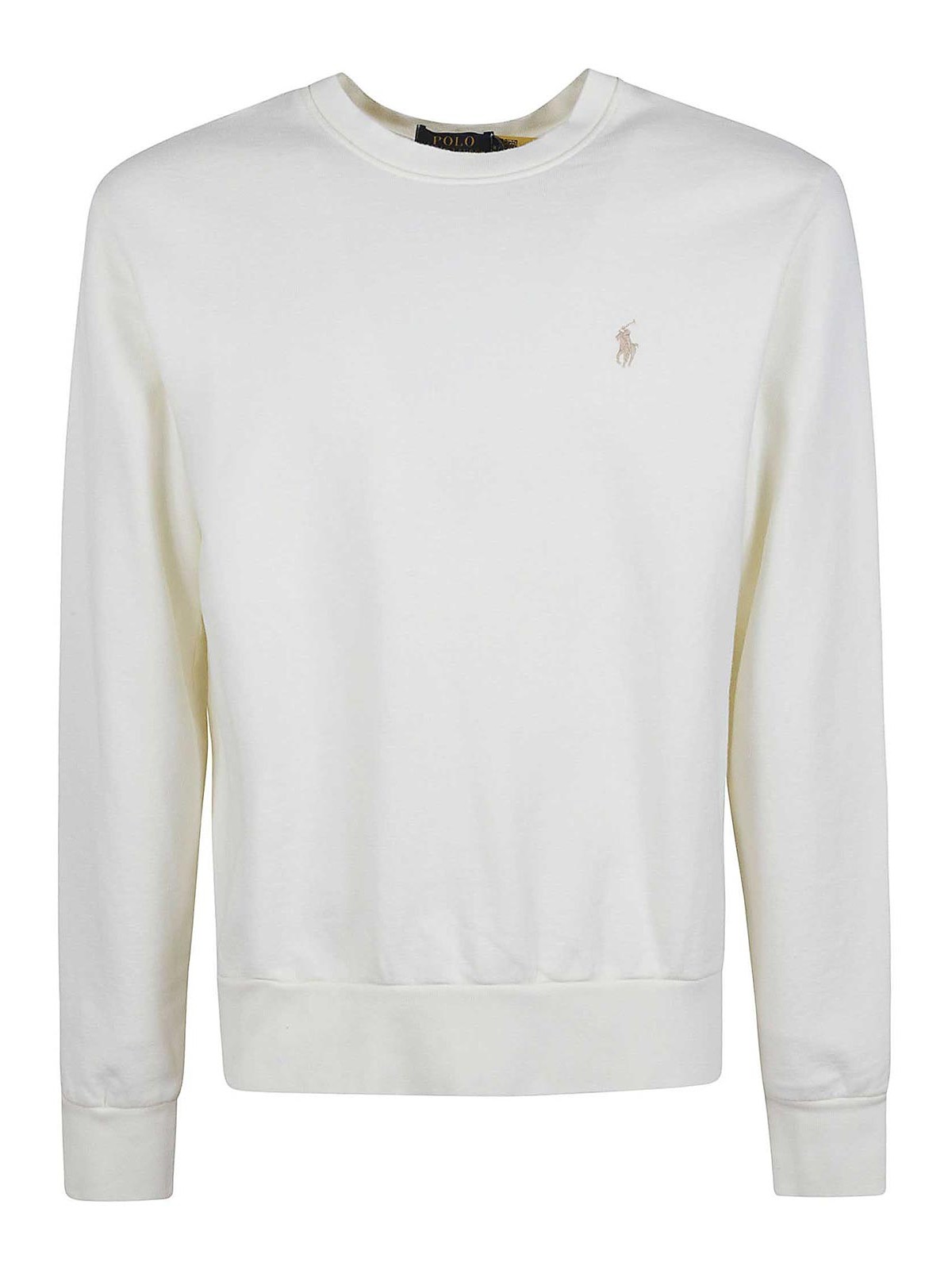 Polo Ralph Lauren Sweatshirt In Cream