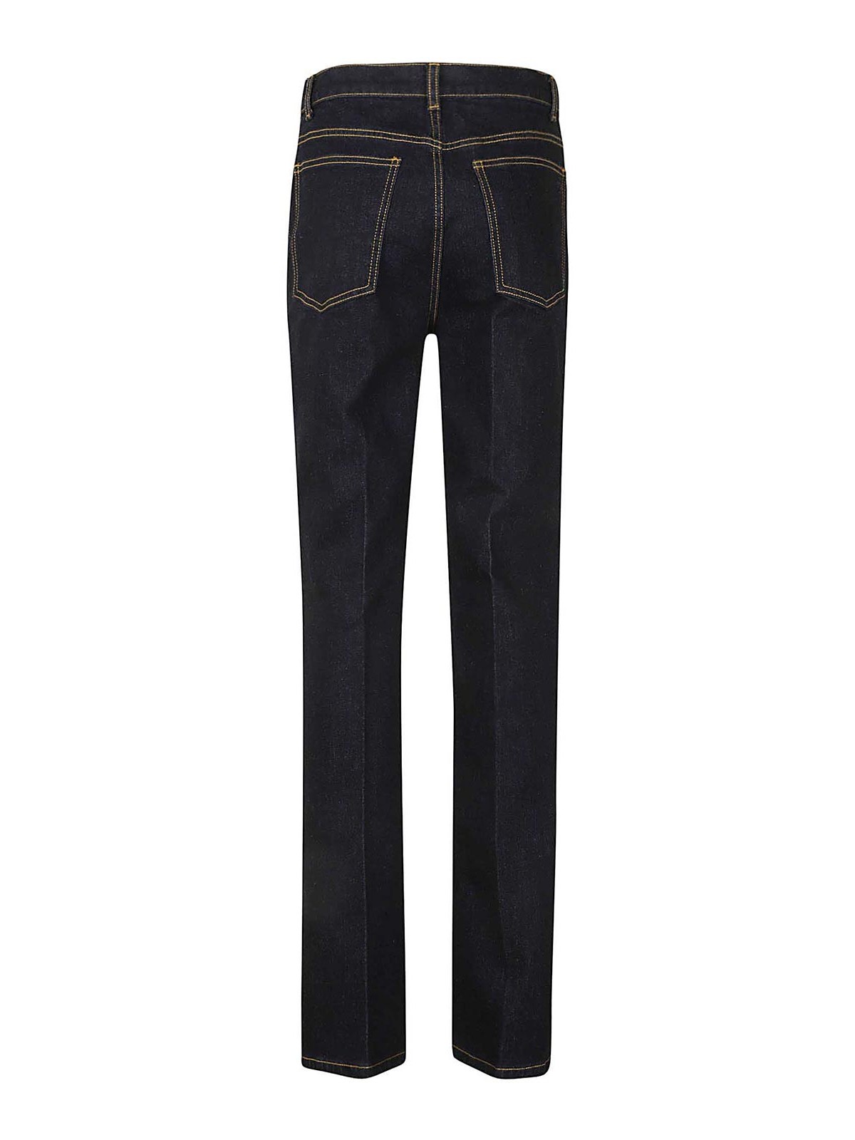 Shop Tory Burch Jeans In Dark Wash