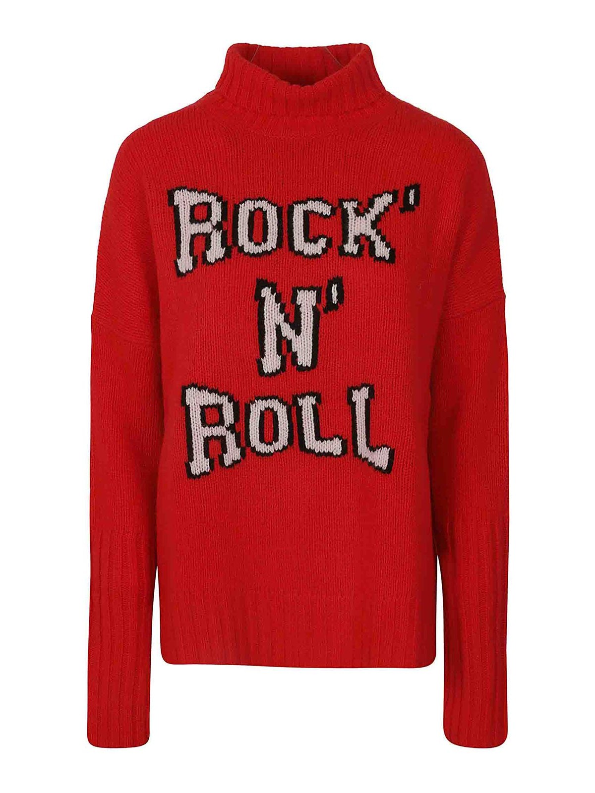 Zadig & Voltaire Zadig&voltaire Womens Japon Alma Turtleneck Wool Jumper In Rojo