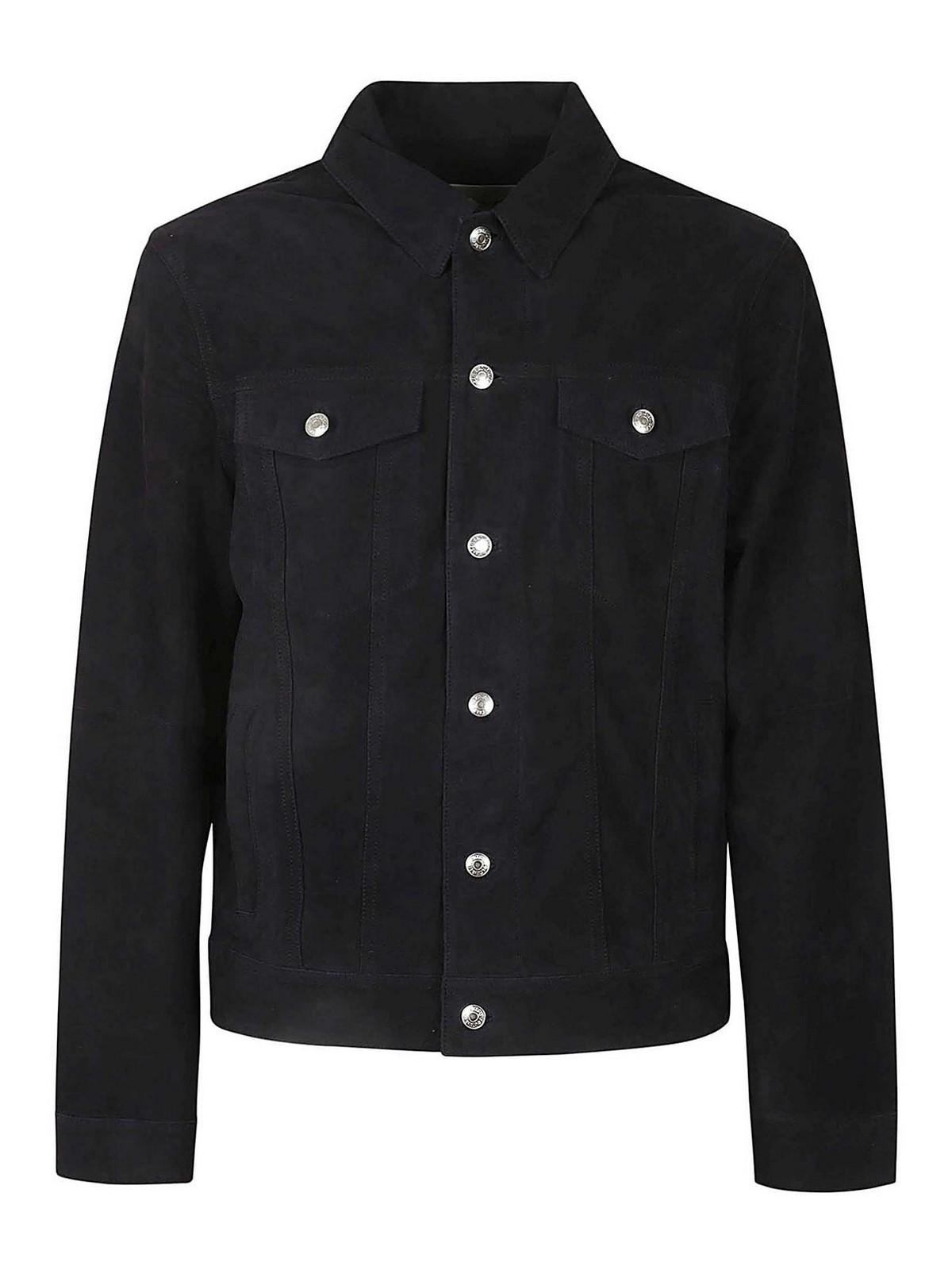 mementos ZADIG&VOLTAIRE レザージャケット Zadig&Voltaire ジップアップ レザージャケット | ブルー