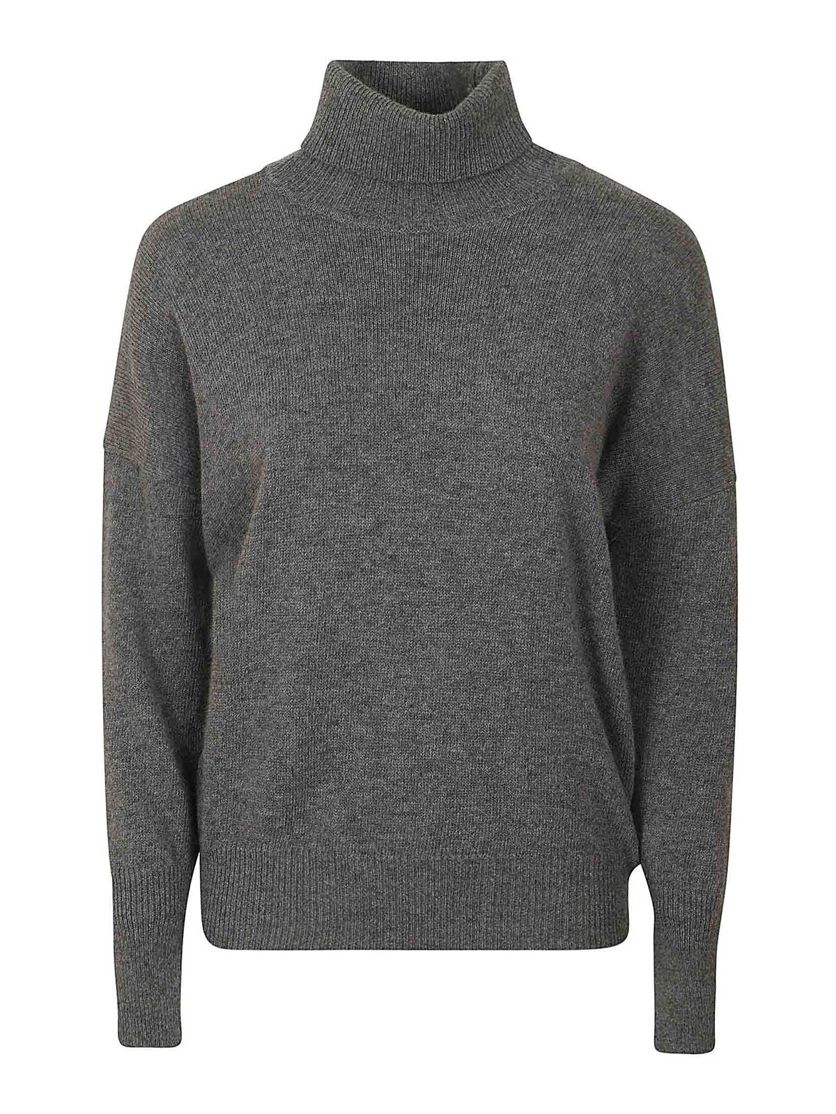 Zanone Wool Pullover In Grey