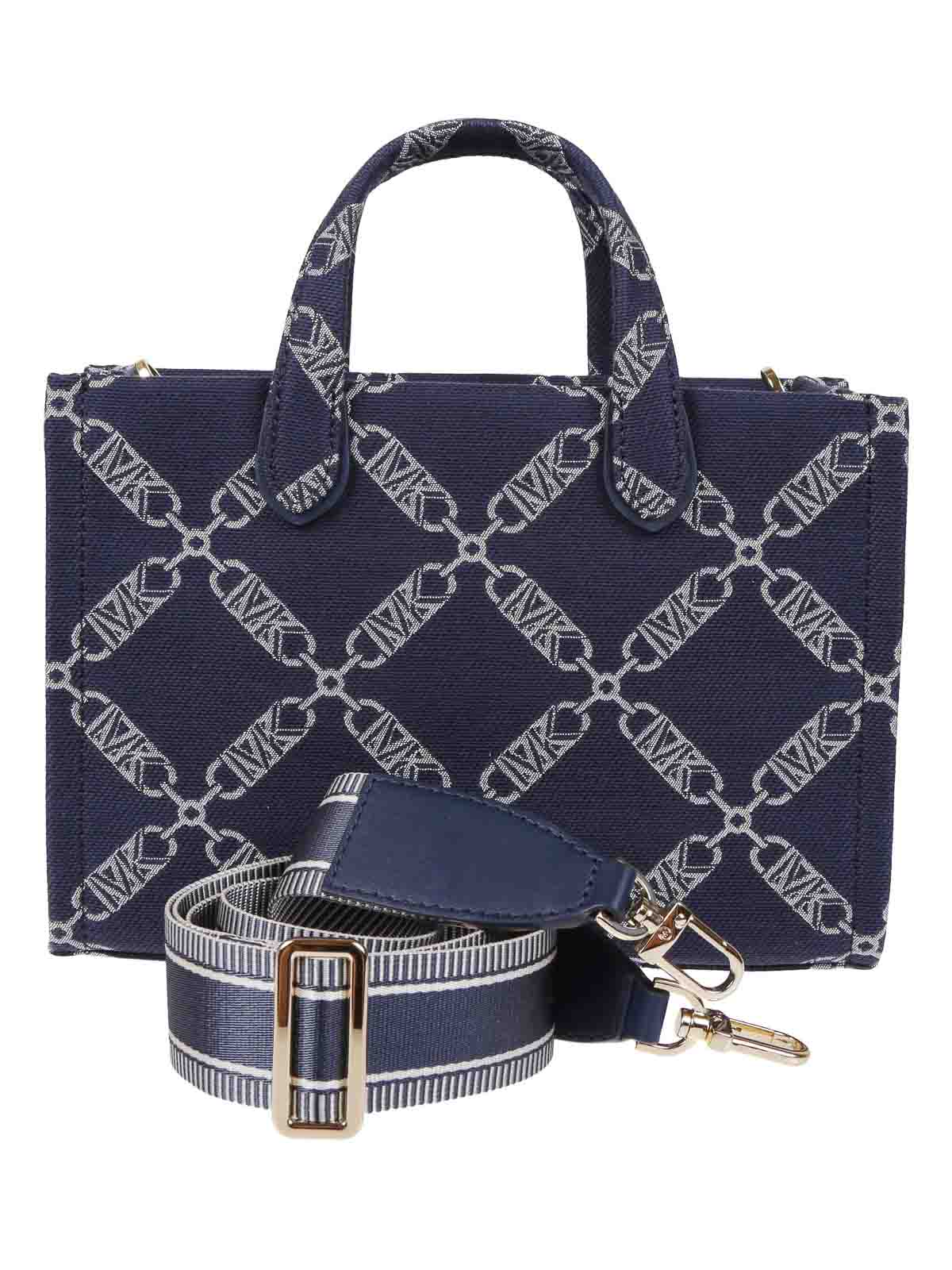 Michael Kors Sac Bandoulière Bleu Bleu Femme 30F3G3GC7J407