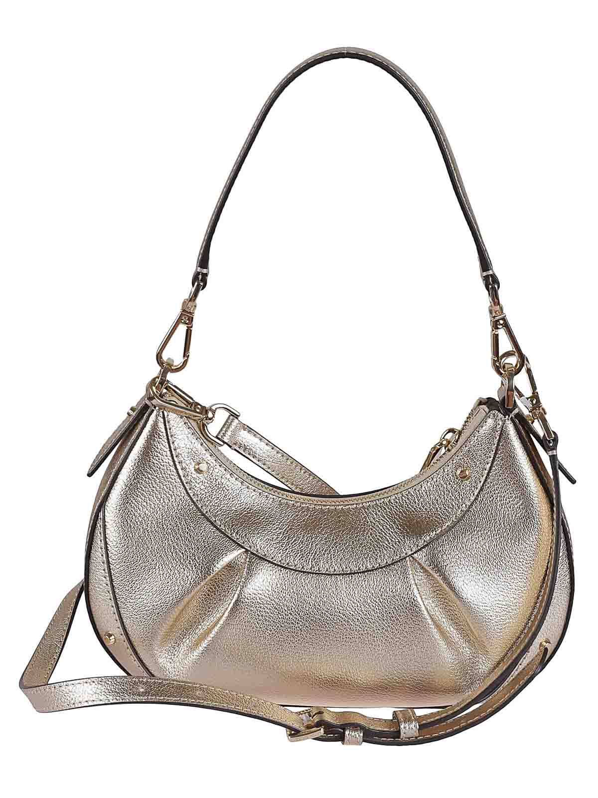 MICHAEL KORS TOTE BAG IN HAMMERED LEATHER Woman Leather