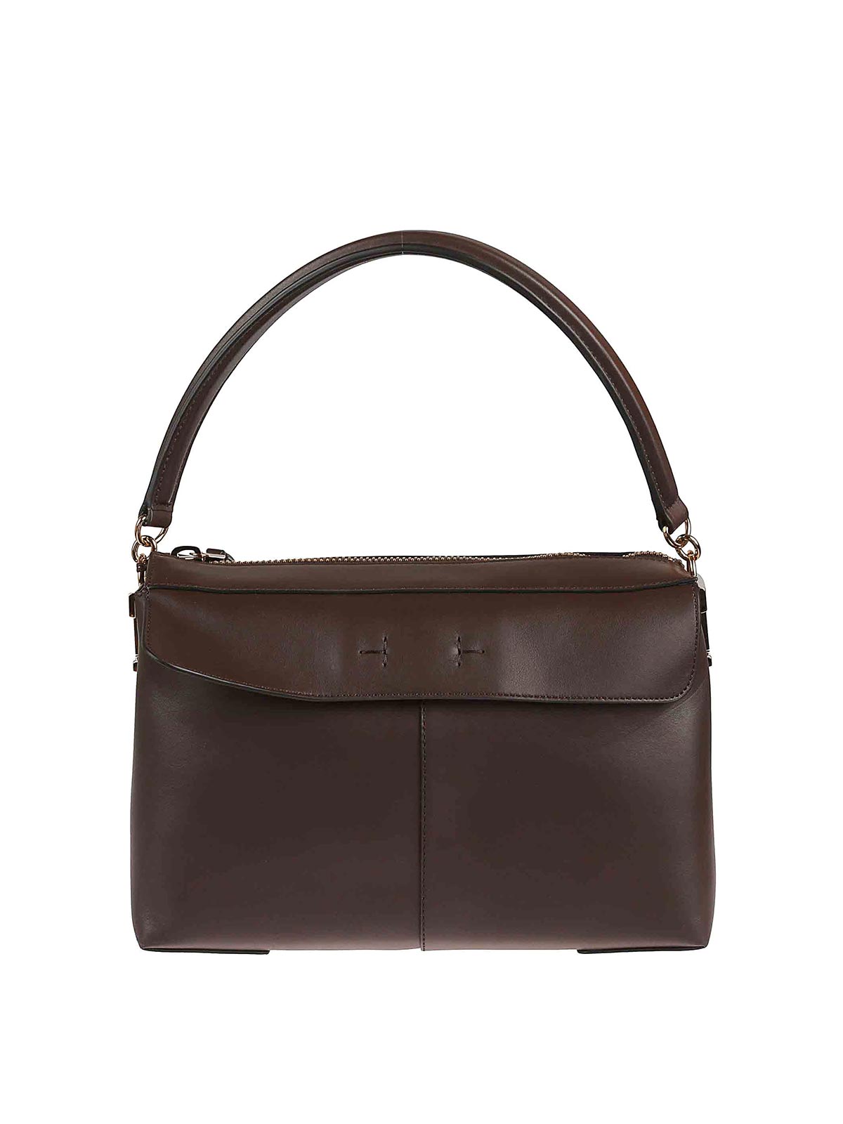 Tod's Small Trunk In Brown