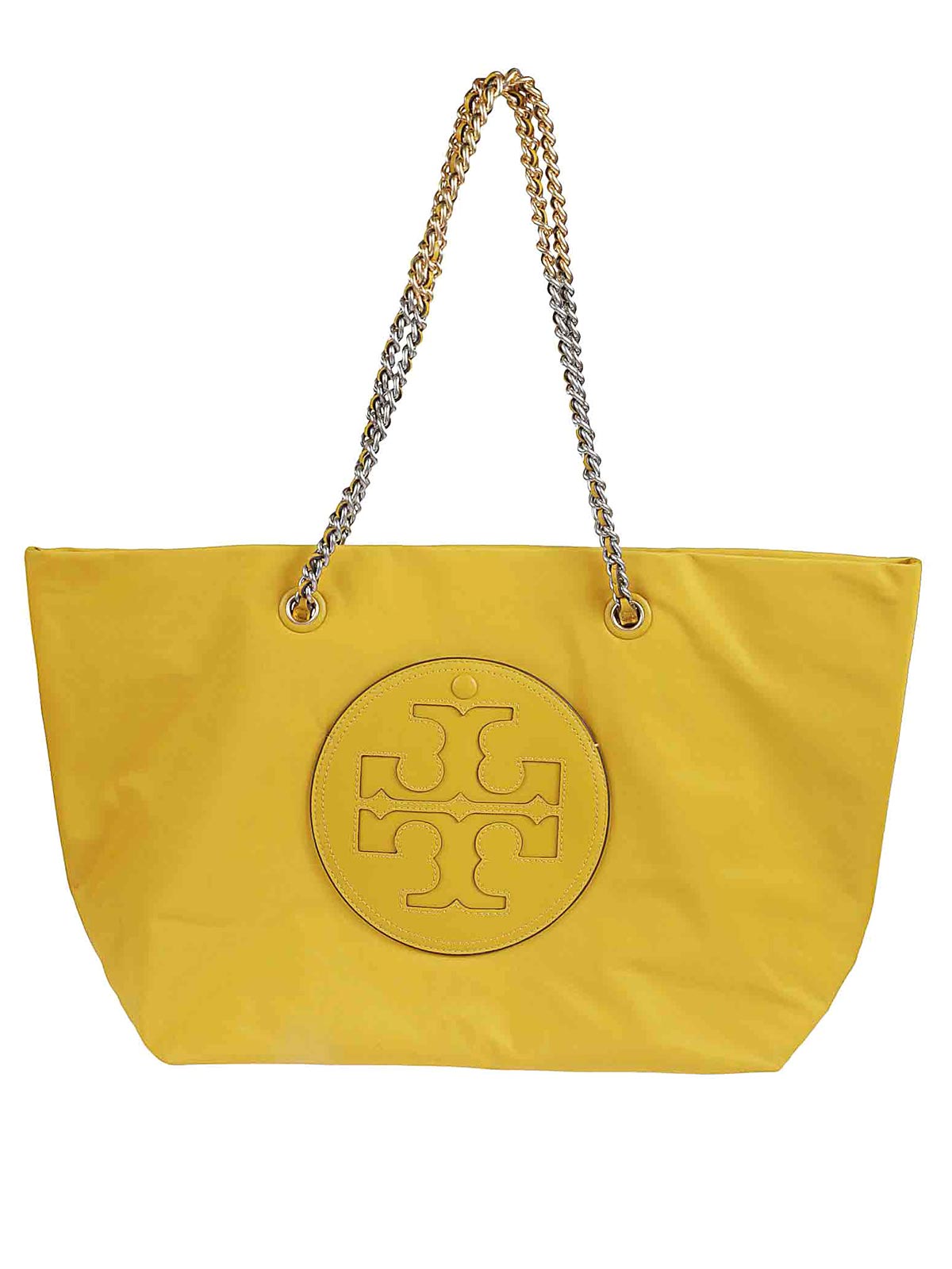 Tory Burch - Women's Ella Chain Tote Bag - Yellow