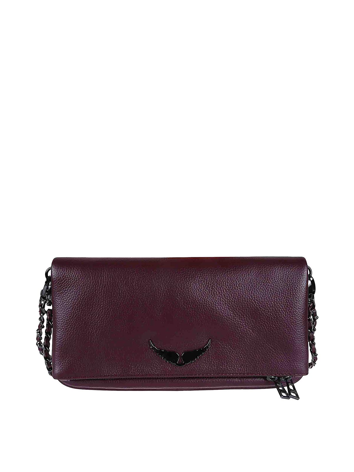 Cross body bags Zadig&Voltaire - grained leather bag - LWBA00001507