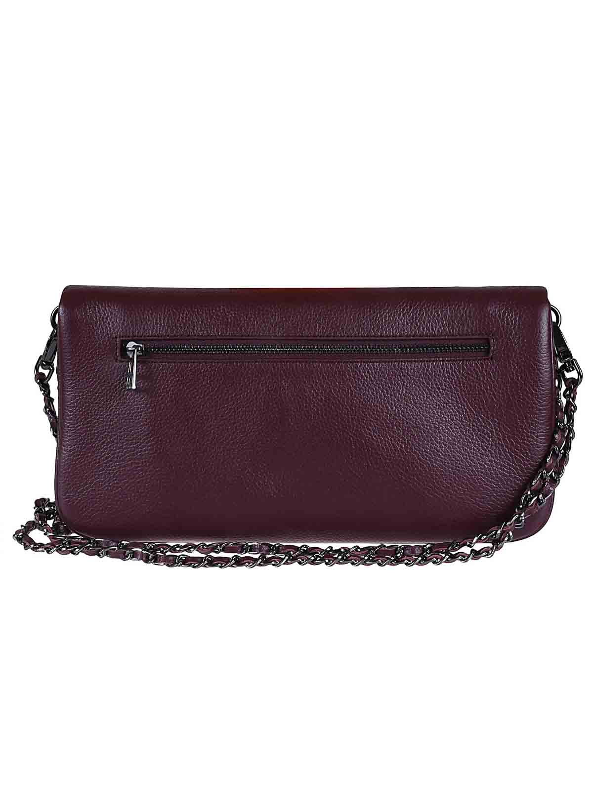 Cross body bags Zadig&Voltaire - grained leather bag - LWBA00001507