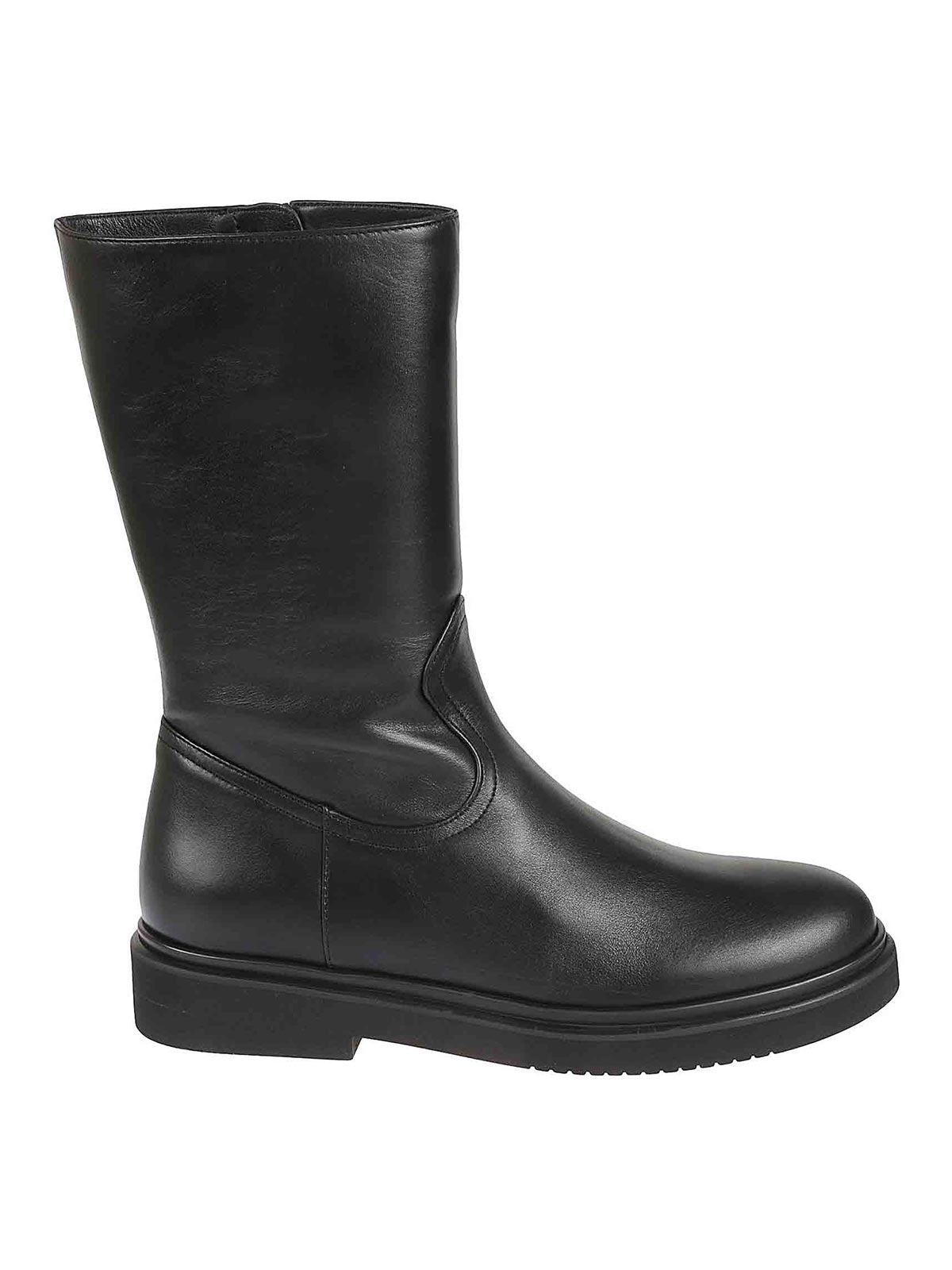Eqüitare Leather Noah Boots In Black