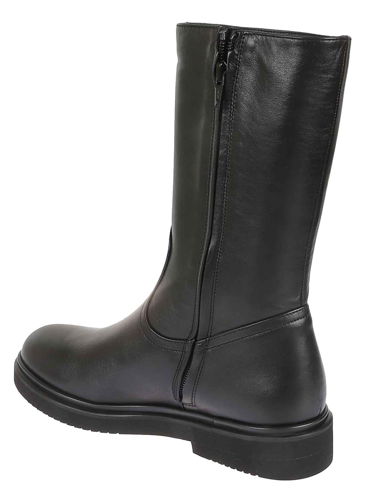 Shop Eqüitare Leather Noah Boots In Black
