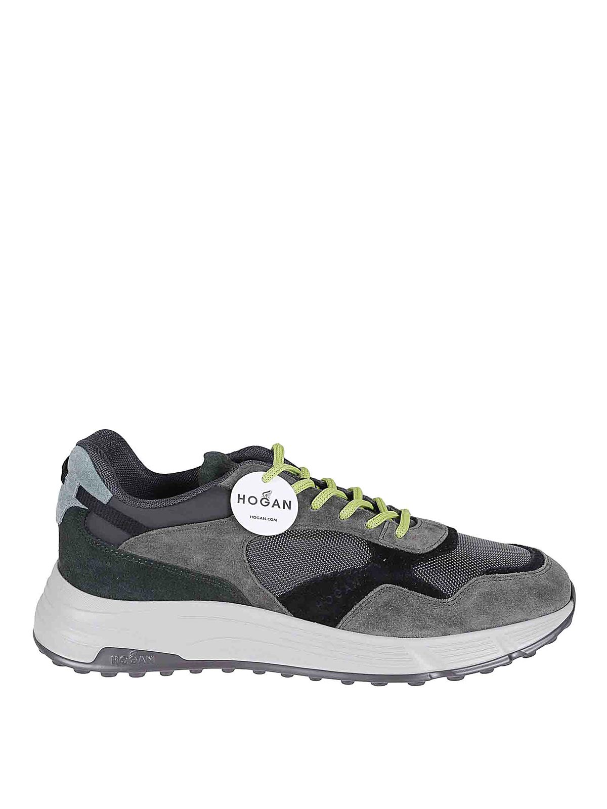 Hogan H563 Trainers In Green