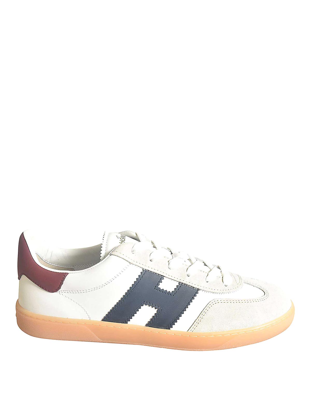 Hogan H647 Sneakers In White