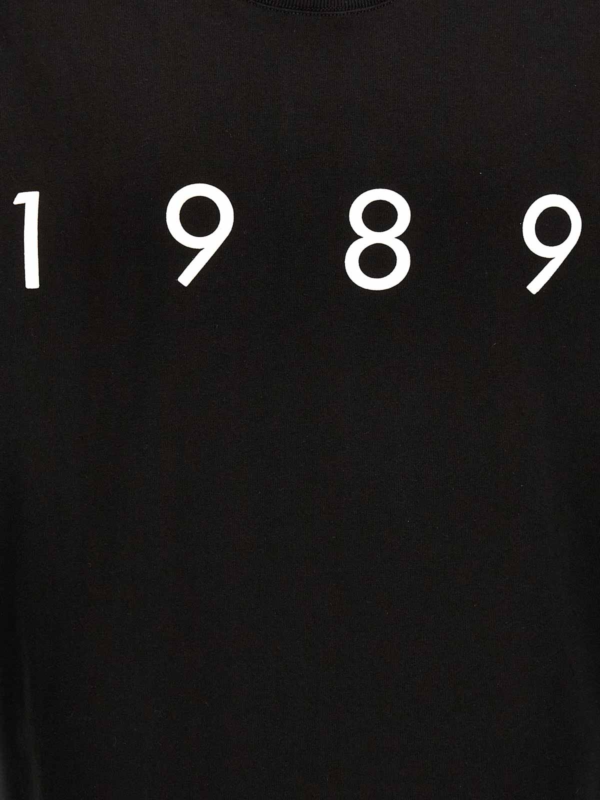 Tシャツ・カットソー 1989 STUDIO TOP (D0710 BLACK) Studio 1989 logo t-shirt - Black - Men | D0710BLACK | thebs.com