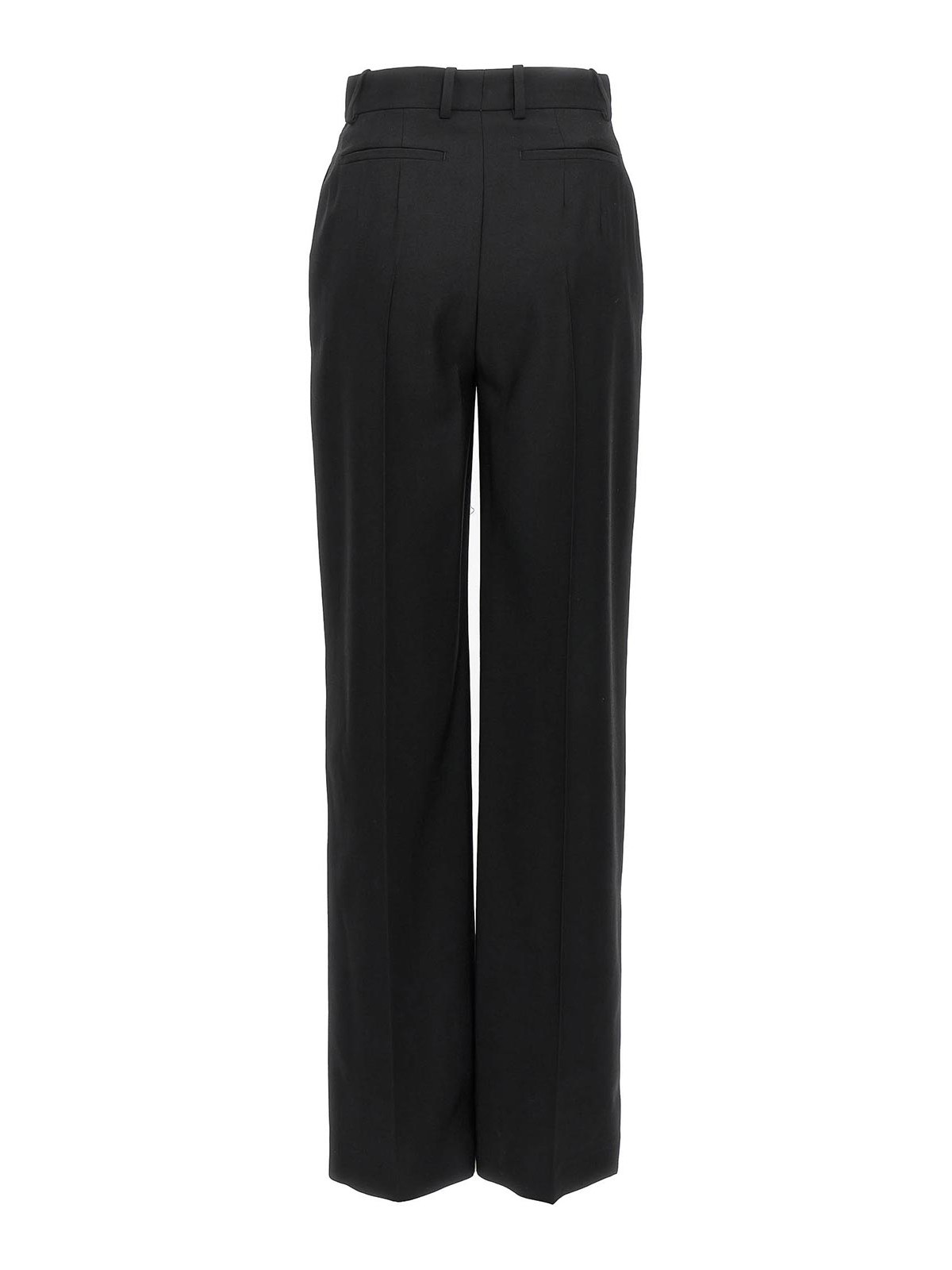 Alexander Mcqueen Wool tailored pants - Black | 768401QJACX1000