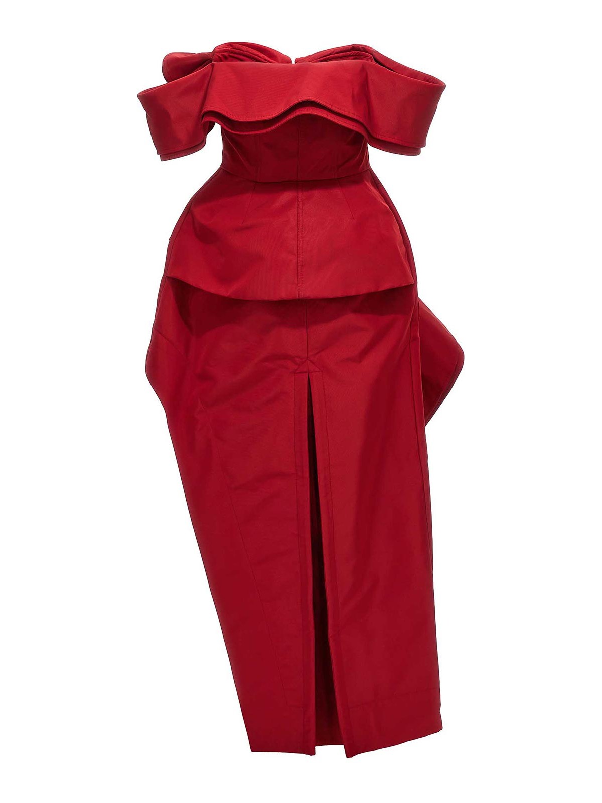 ワンピース ALEXANDER MCQUEEN Woman Dress Red 817641QMAC0 6136 Alexander McQueen Dress, Size M International