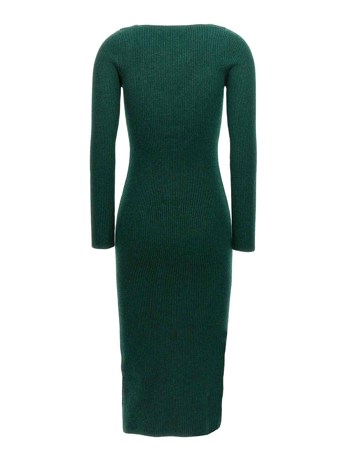 Shop Arch4 Aubree Dress In Green