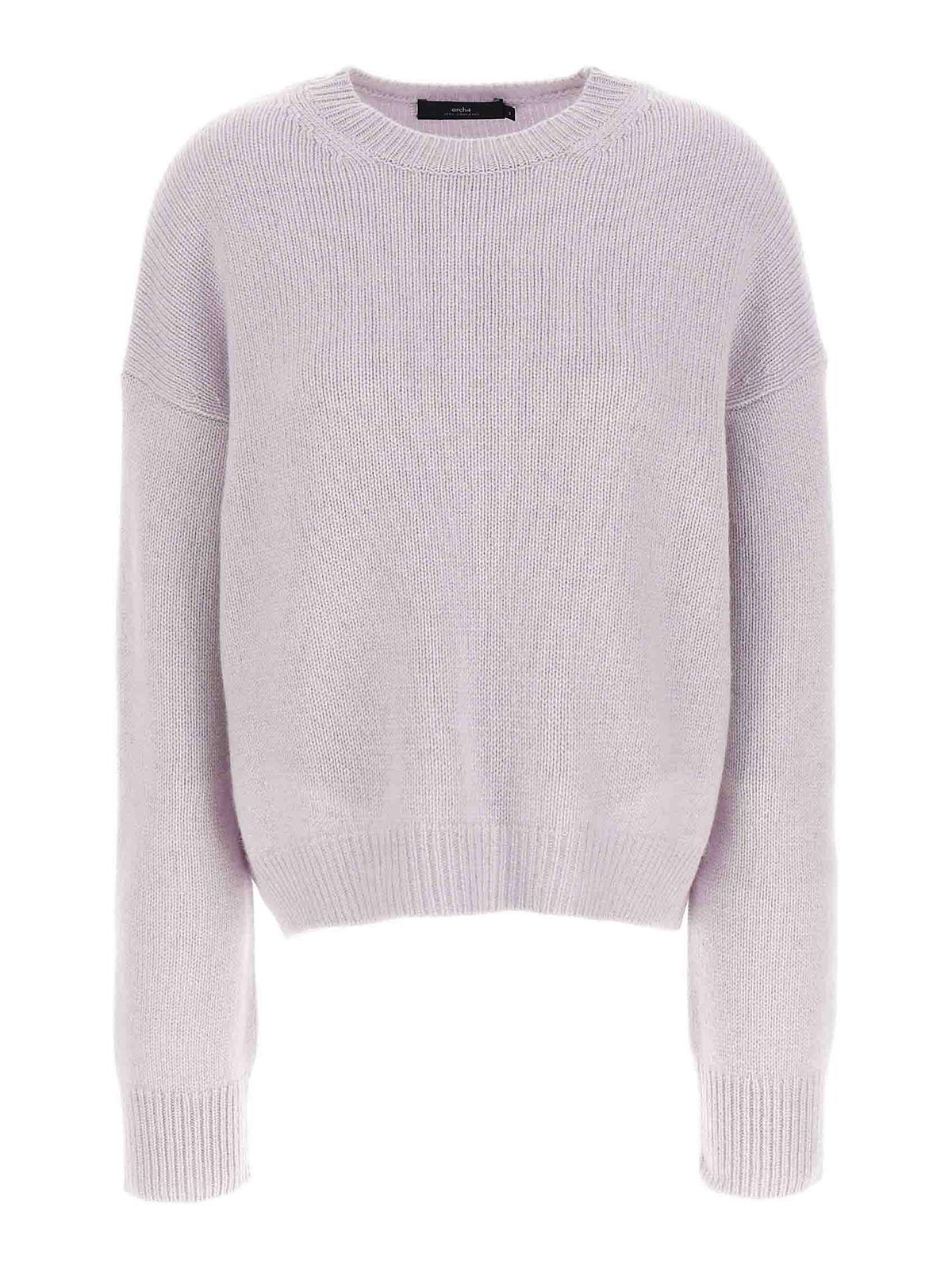 Shop Arch4 The Ivy Sweater In Purple