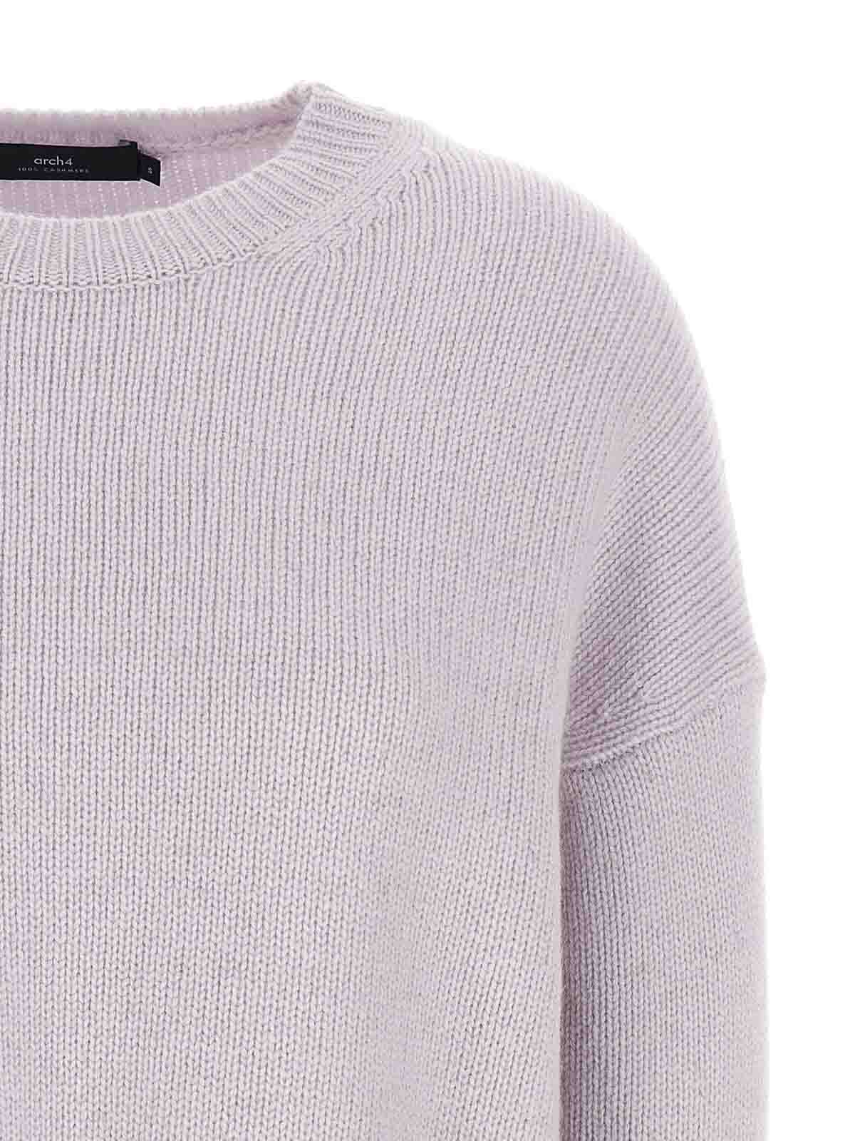 Shop Arch4 The Ivy Sweater In Purple